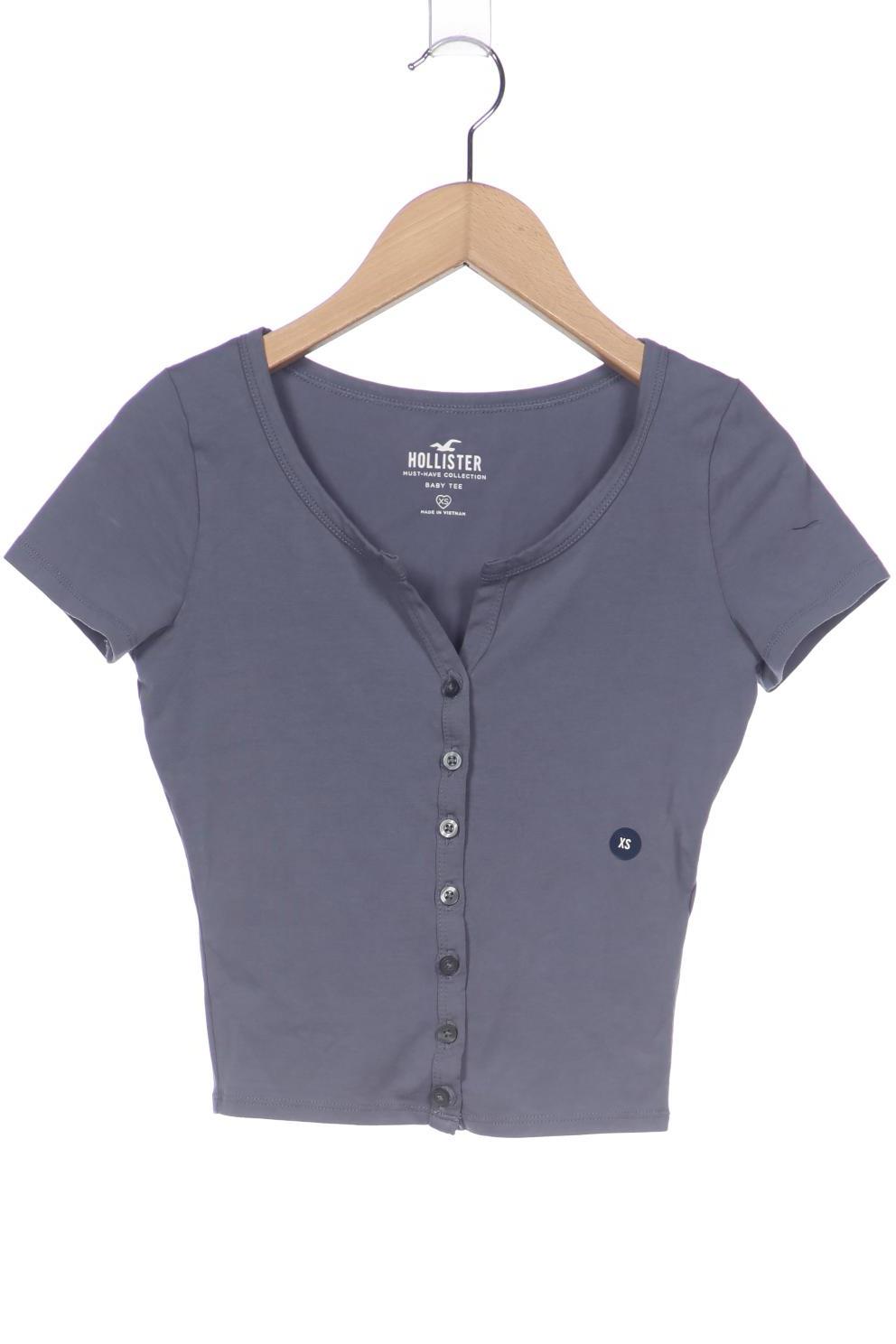 

Abercrombie & Fitch Damen Strickjacke, blau, Gr. 34