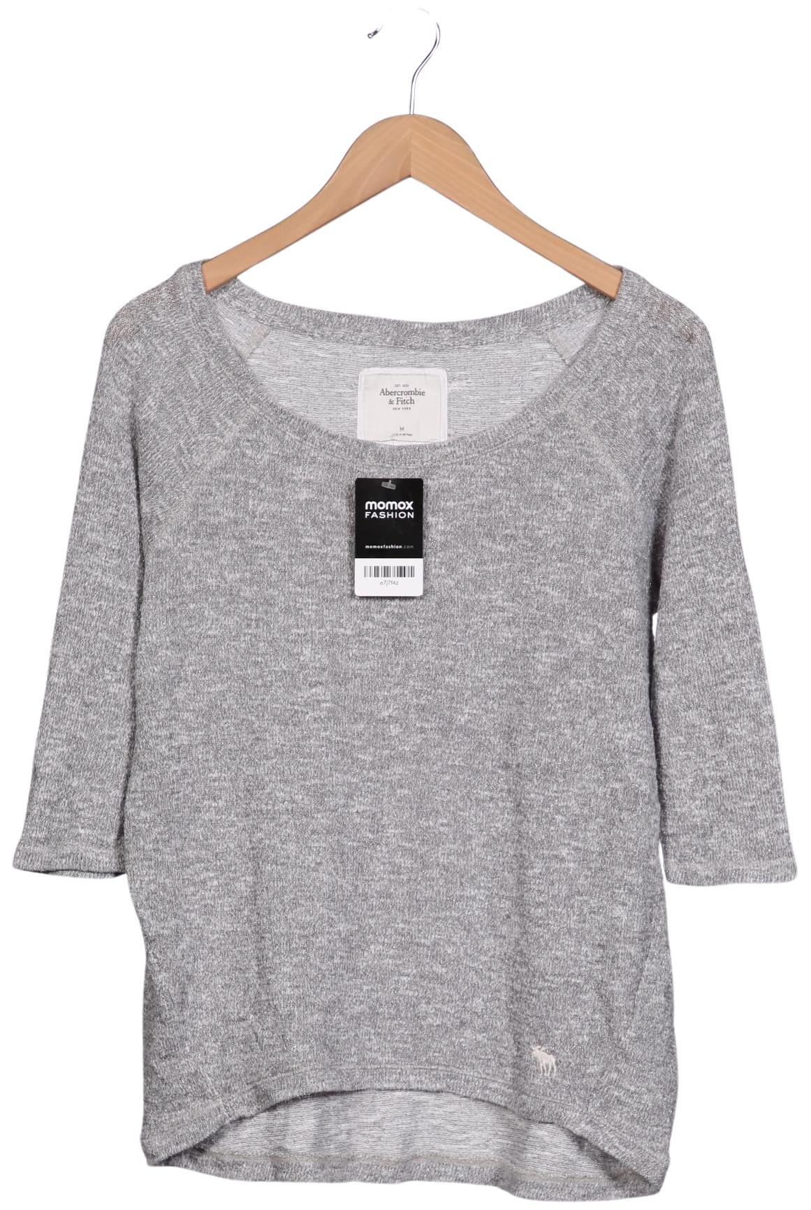 

Abercrombie & Fitch Damen Pullover, grau, Gr. 38