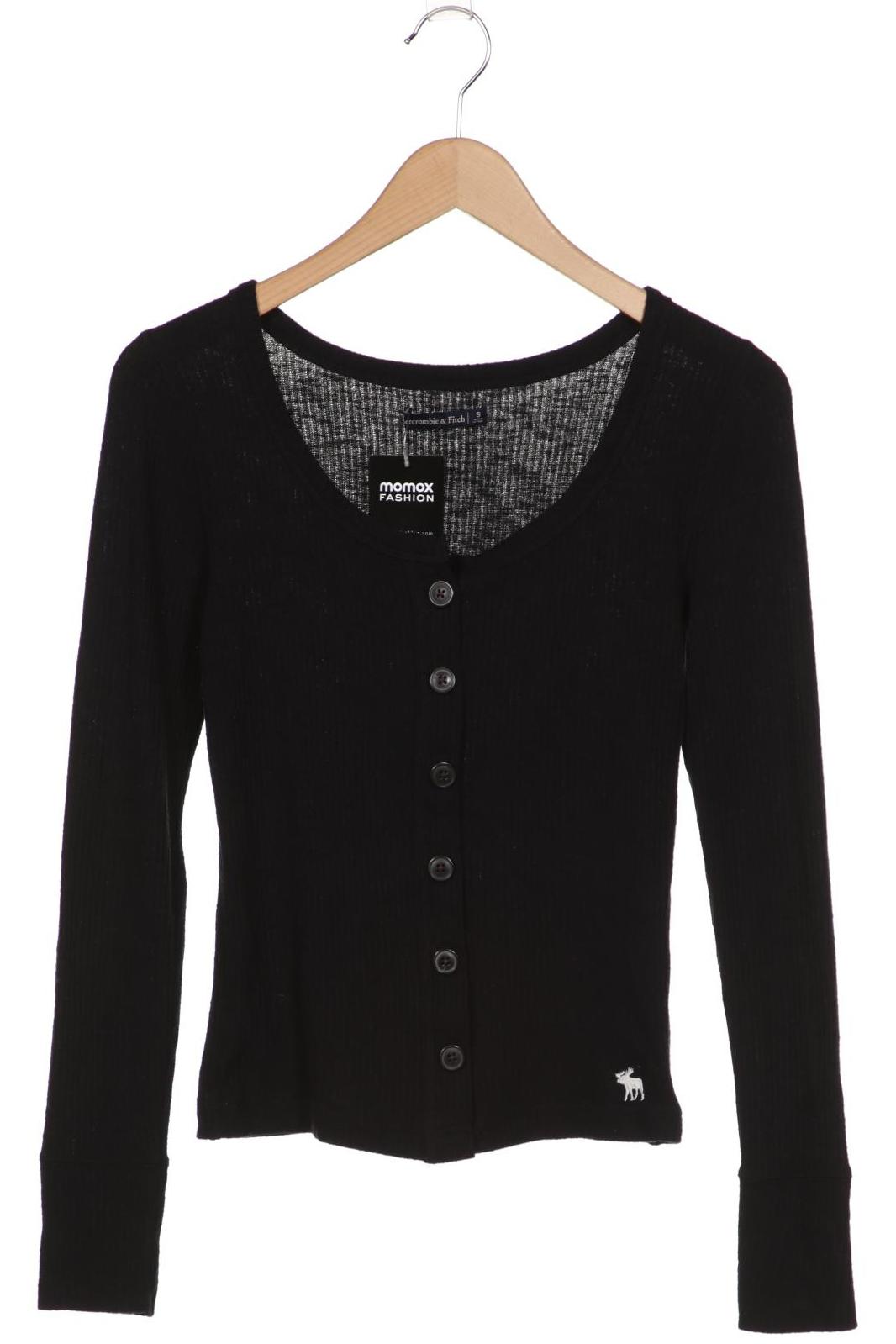 

Abercrombie & Fitch Damen Langarmshirt, schwarz
