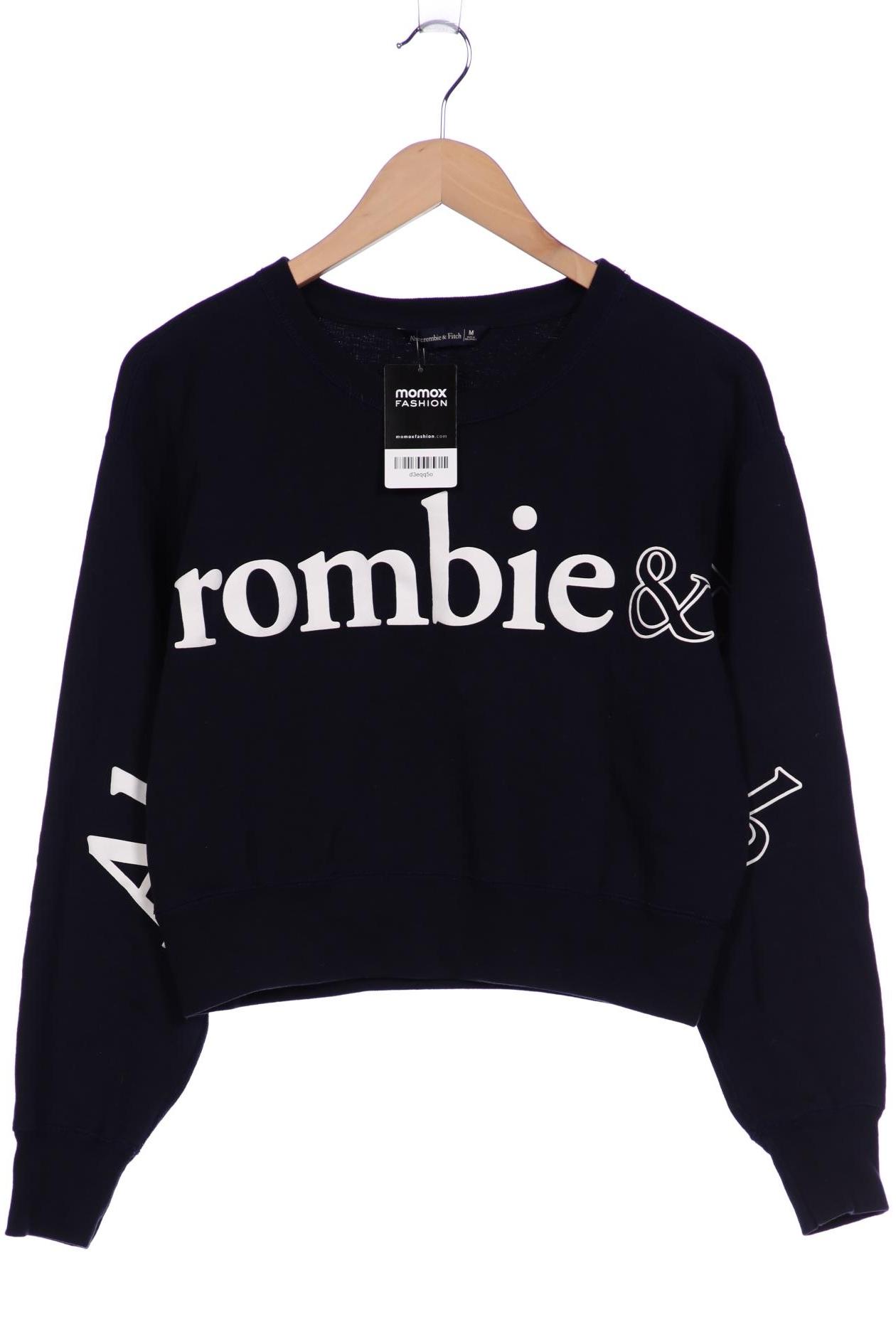 

Abercrombie & Fitch Damen Sweatshirt, marineblau, Gr. 38
