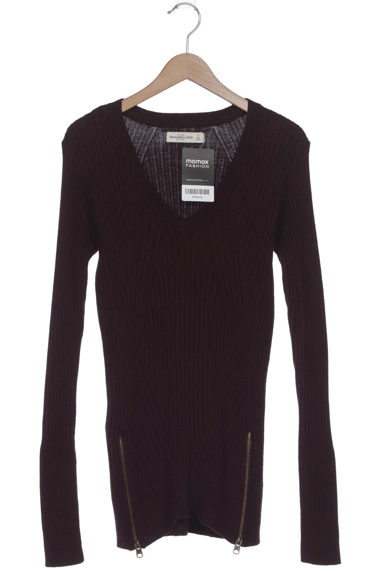 

Abercrombie & Fitch Damen Pullover, rot, Gr. 36