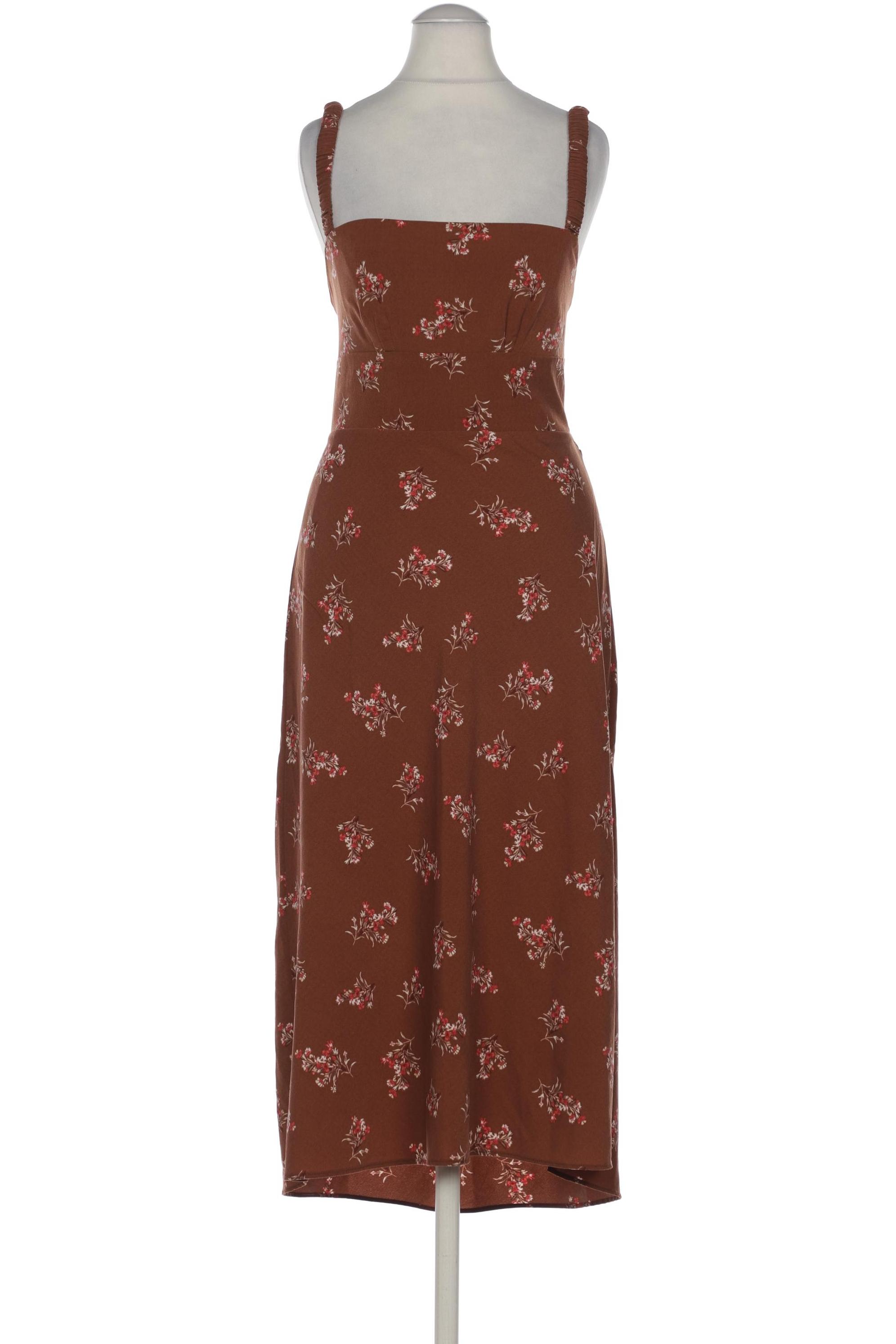 

Abercrombie & Fitch Damen Kleid, braun, Gr. 36