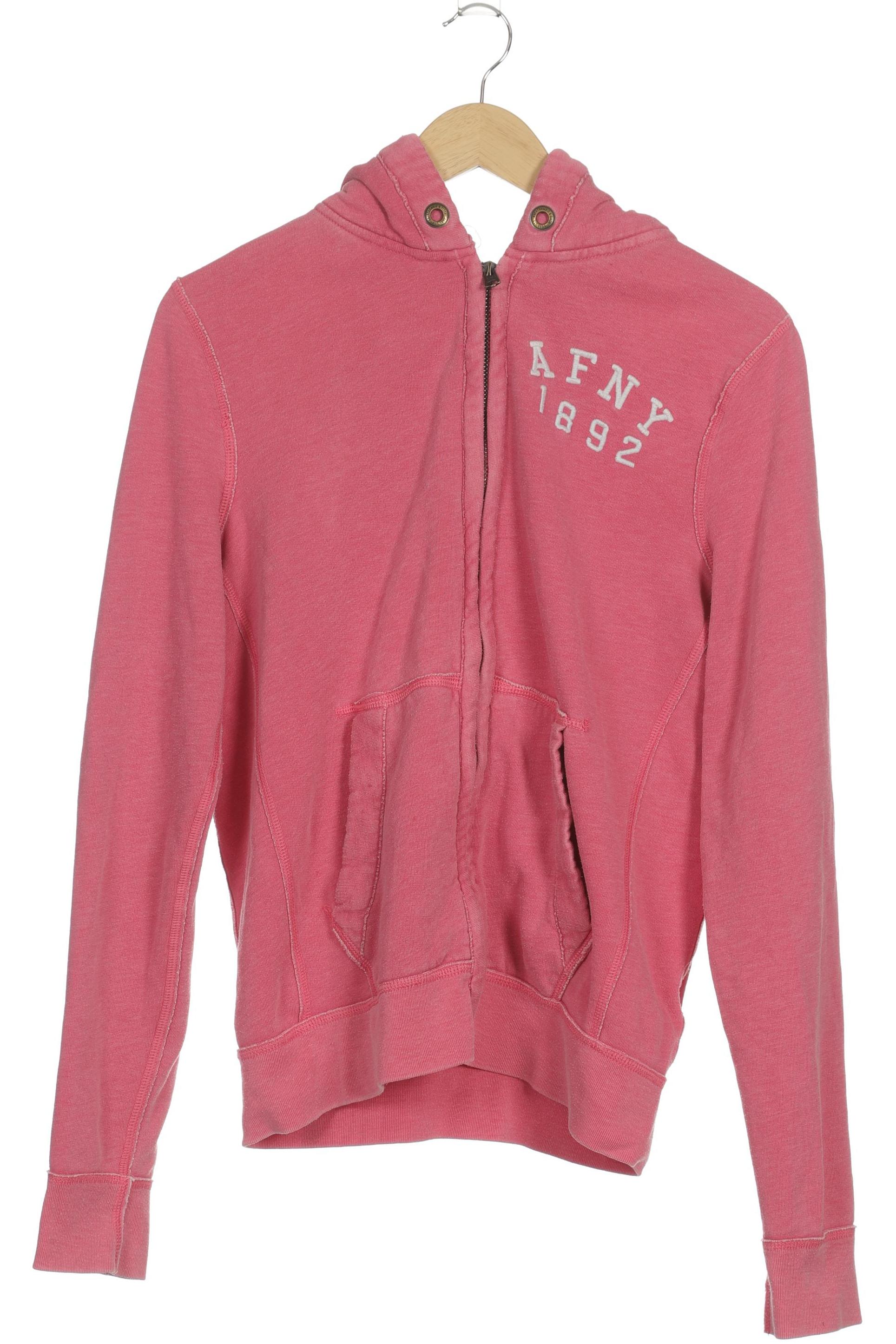 

Abercrombie & Fitch Damen Kapuzenpullover, pink, Gr. 36