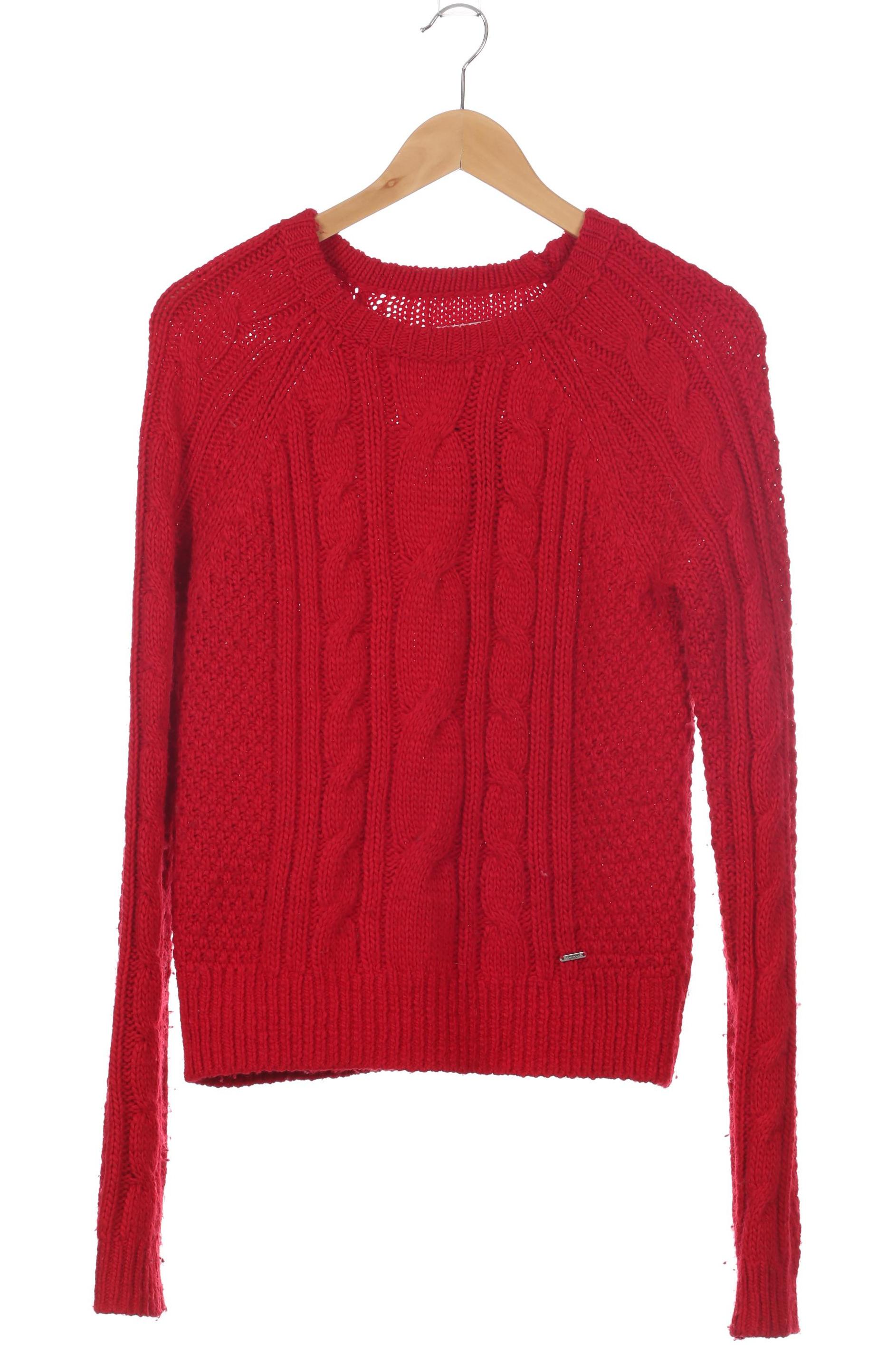 

Abercrombie & Fitch Damen Pullover, rot, Gr.