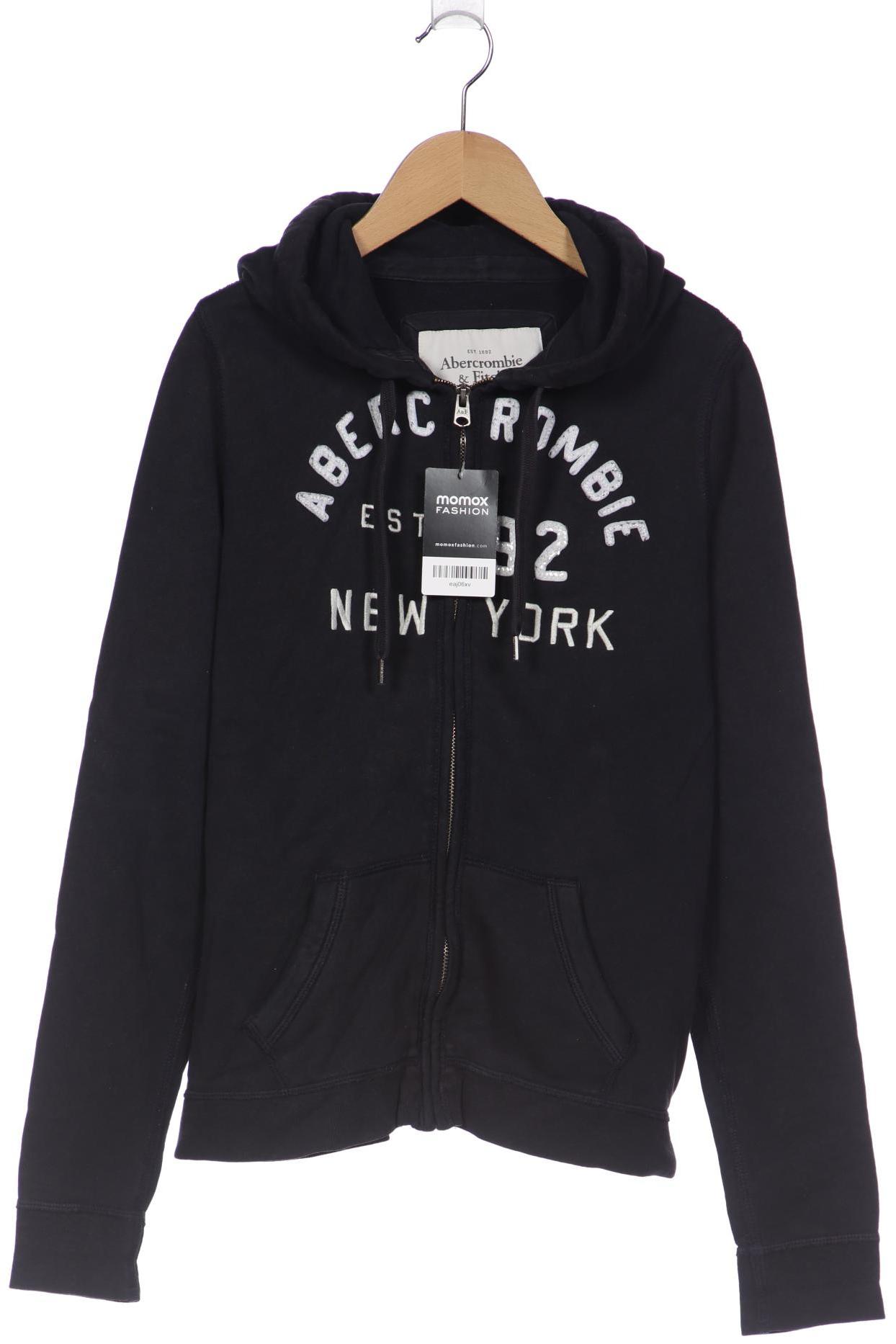 

Abercrombie & Fitch Damen Kapuzenpullover, marineblau
