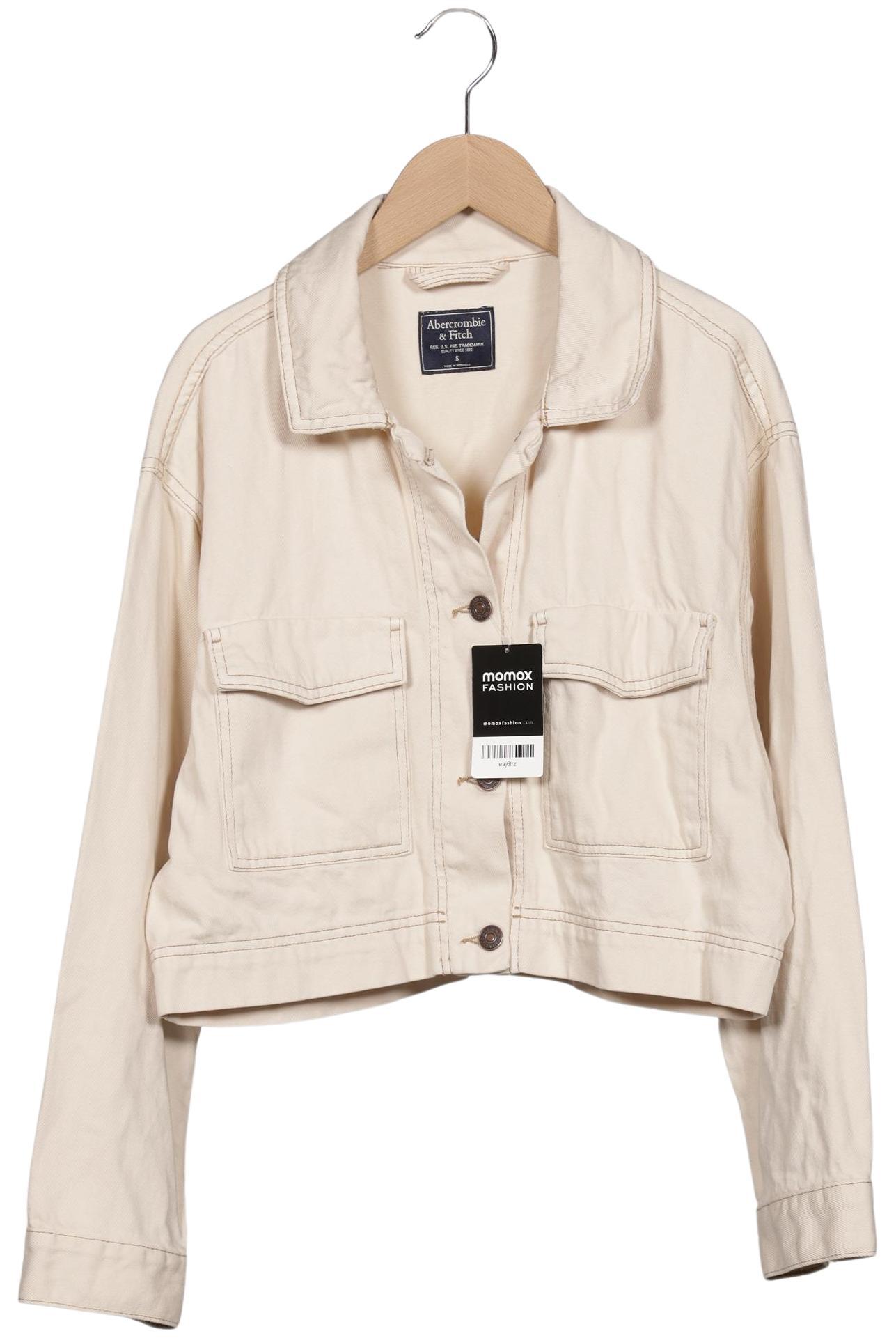

Abercrombie & Fitch Damen Jacke, beige, Gr. 36