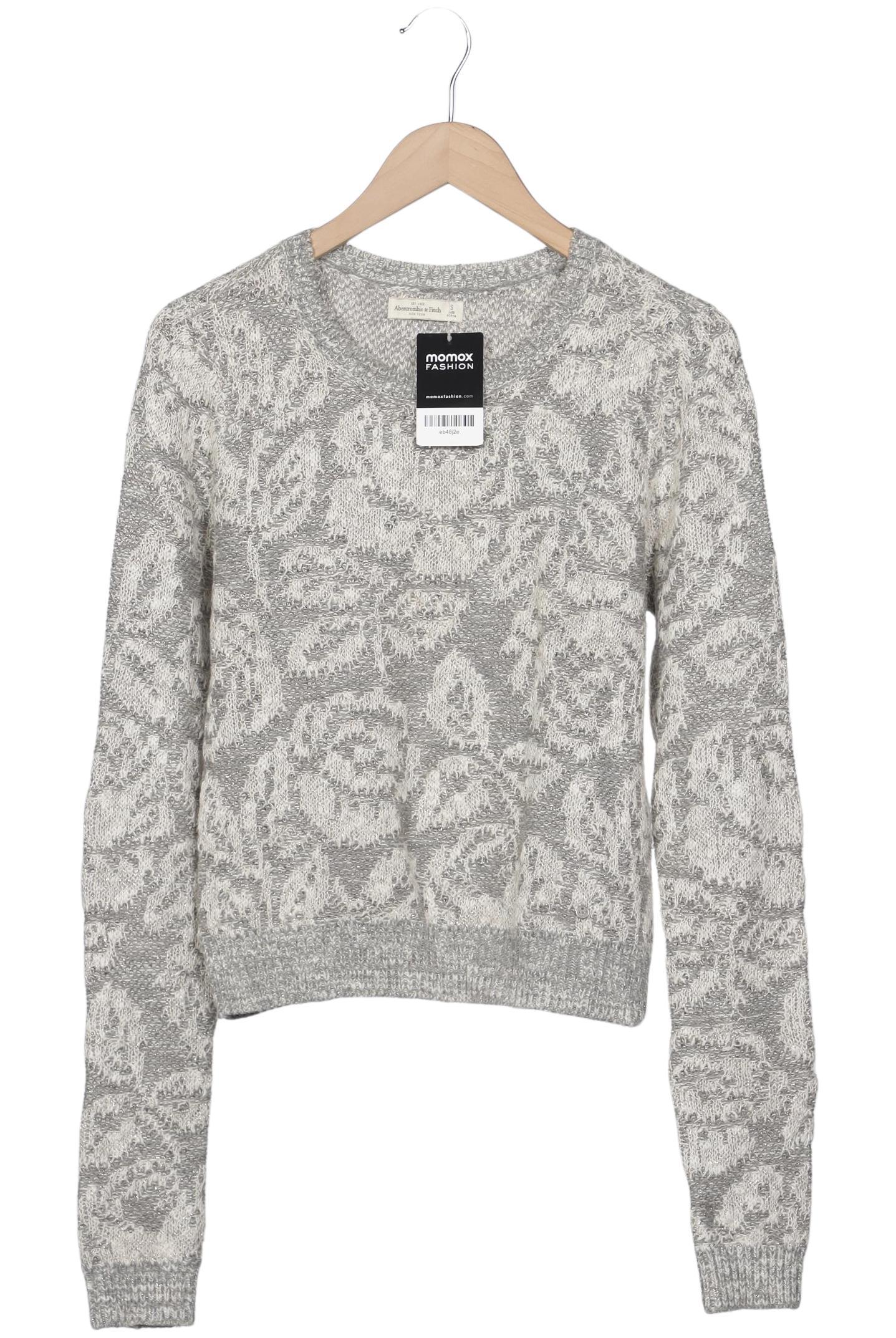 

Abercrombie & Fitch Damen Pullover, grau, Gr. 36
