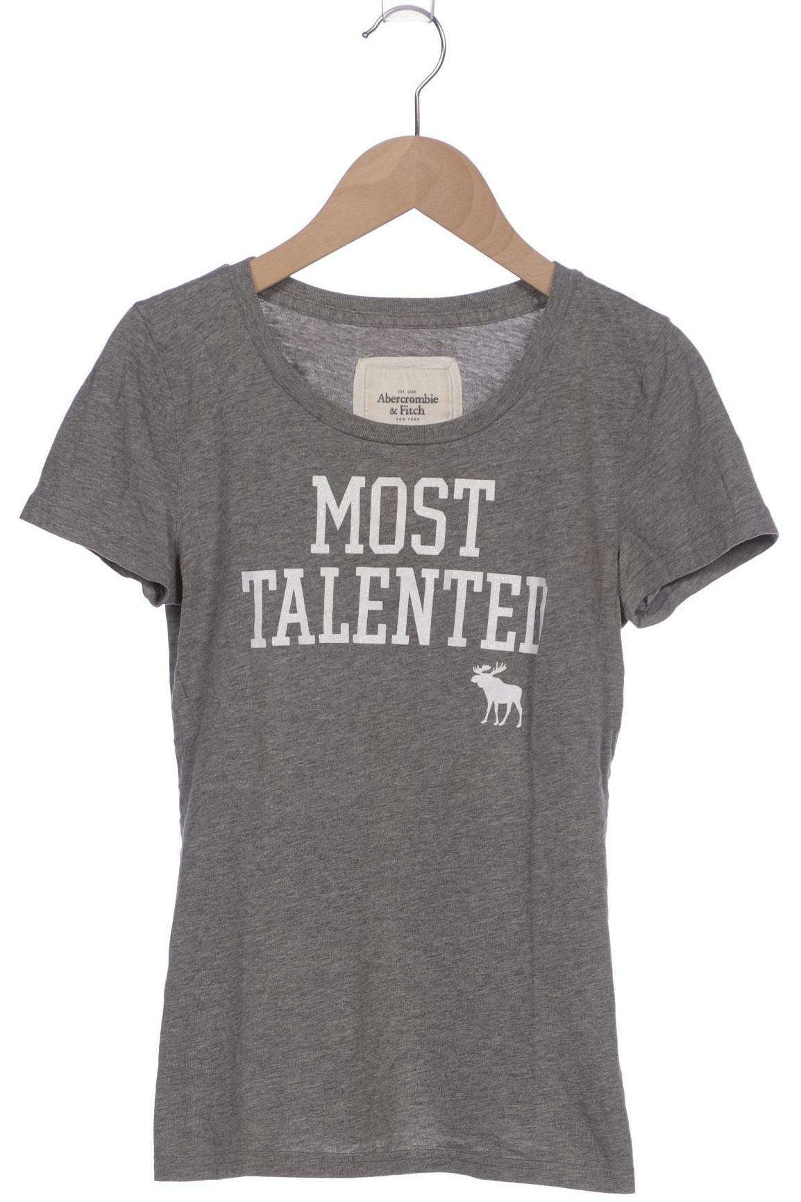 

Abercrombie & Fitch Damen T-Shirt, grau, Gr. 34