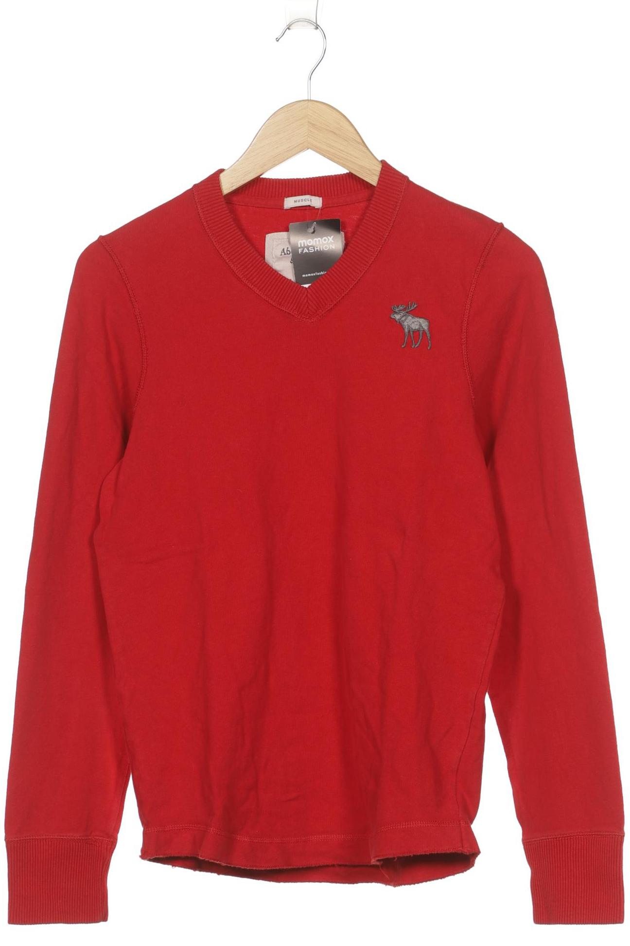 

Abercrombie & Fitch Damen Pullover, rot, Gr. 36