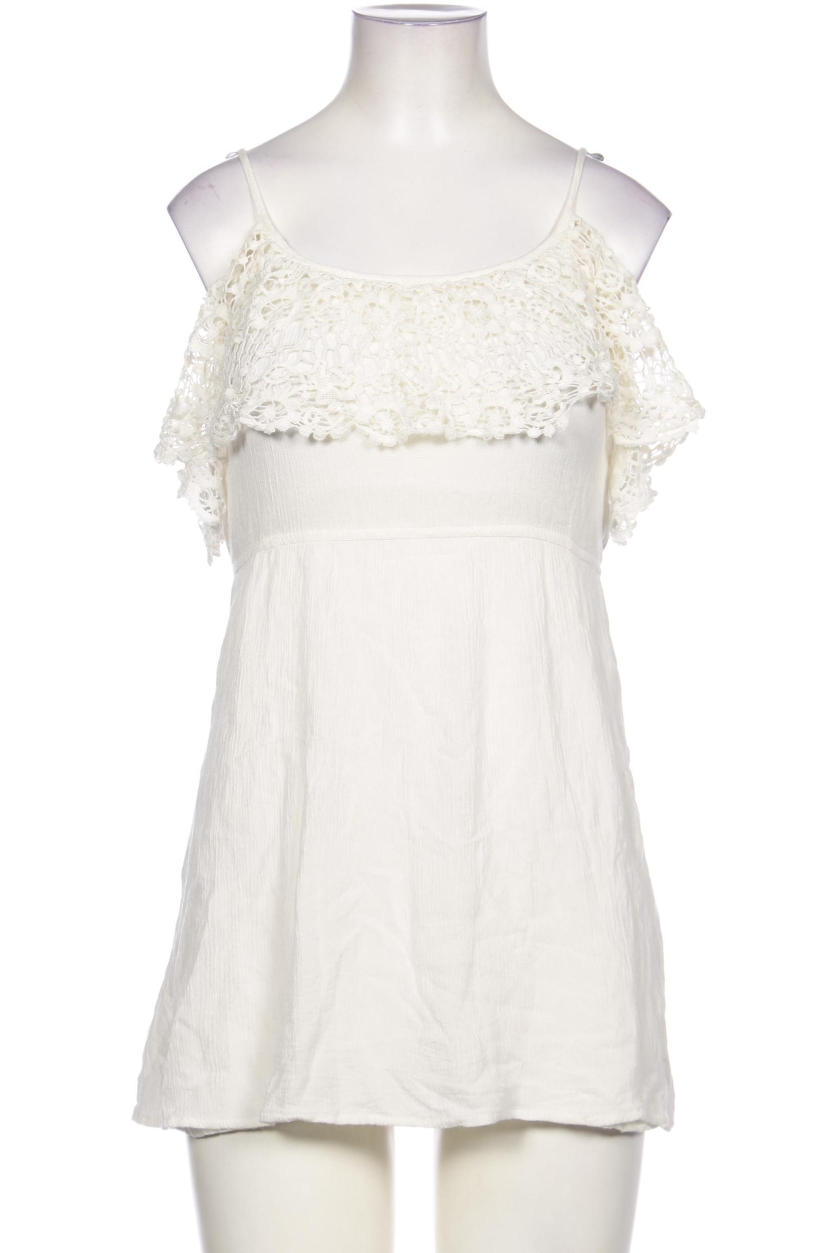 

Abercrombie & Fitch Damen Kleid, cremeweiß