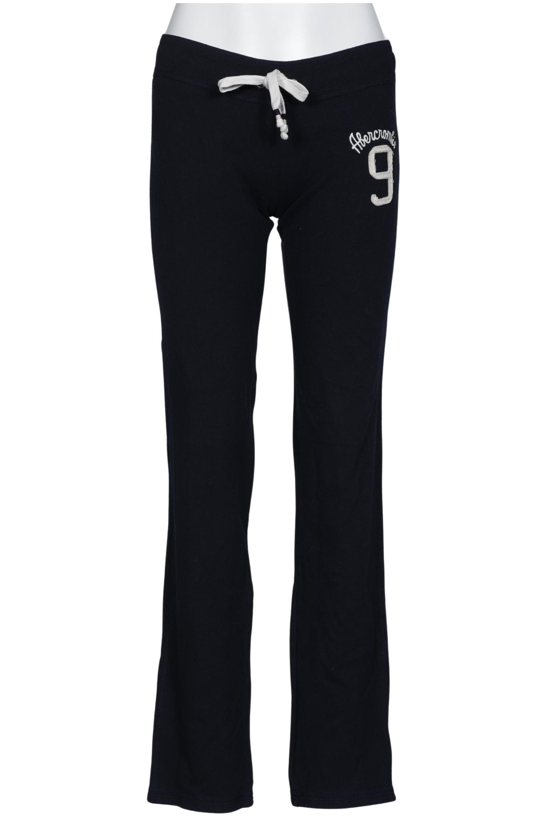 

Abercrombie & Fitch Damen Stoffhose, marineblau, Gr. 0