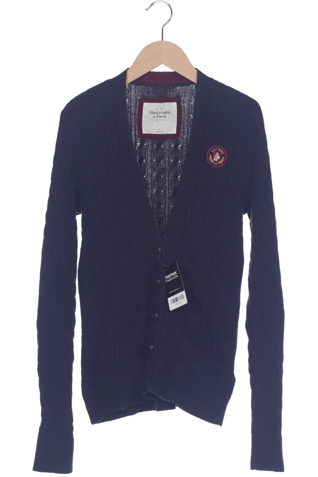 

Abercrombie & Fitch Damen Strickjacke, marineblau, Gr. 38