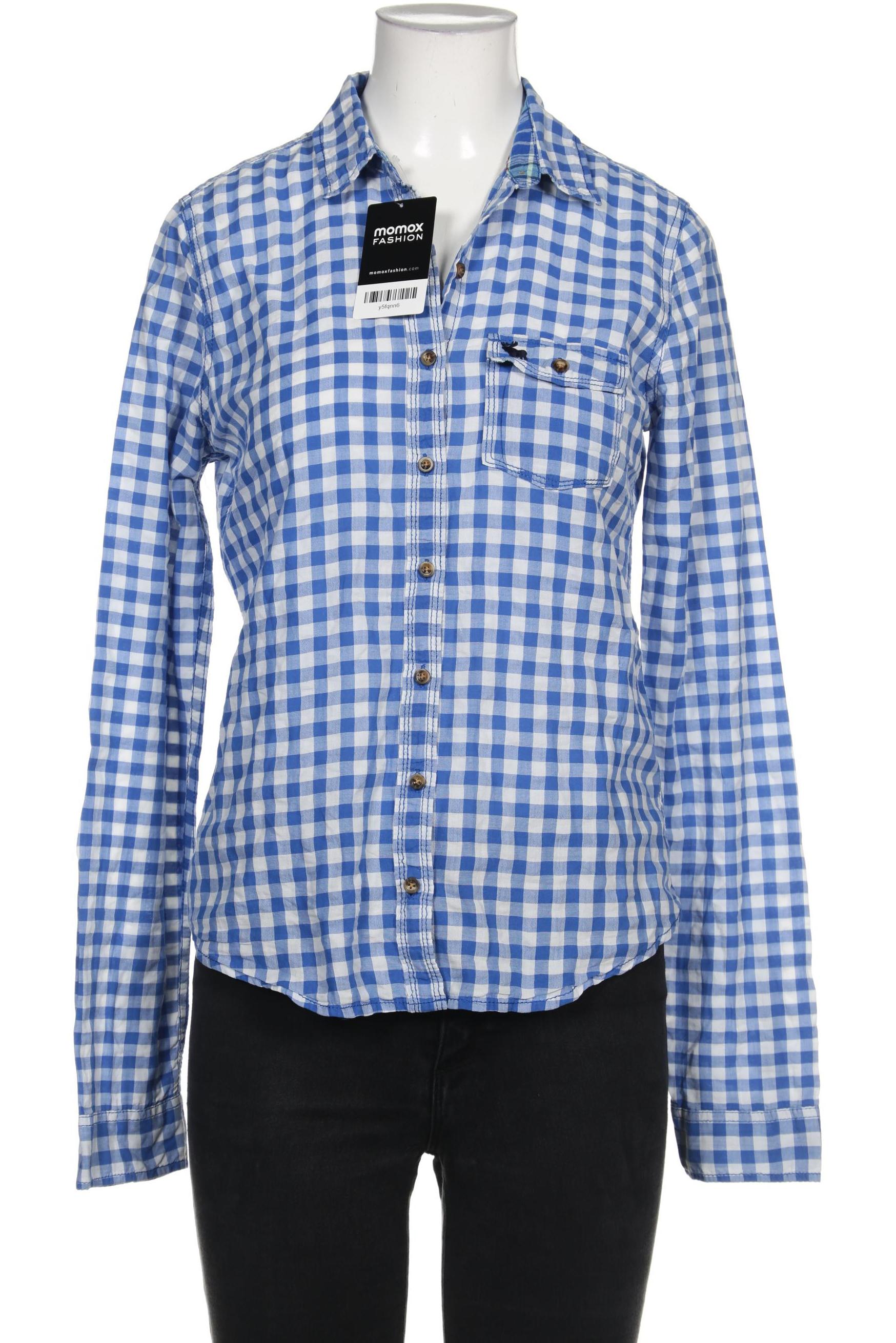 

Abercrombie & Fitch Damen Bluse, blau, Gr. 36