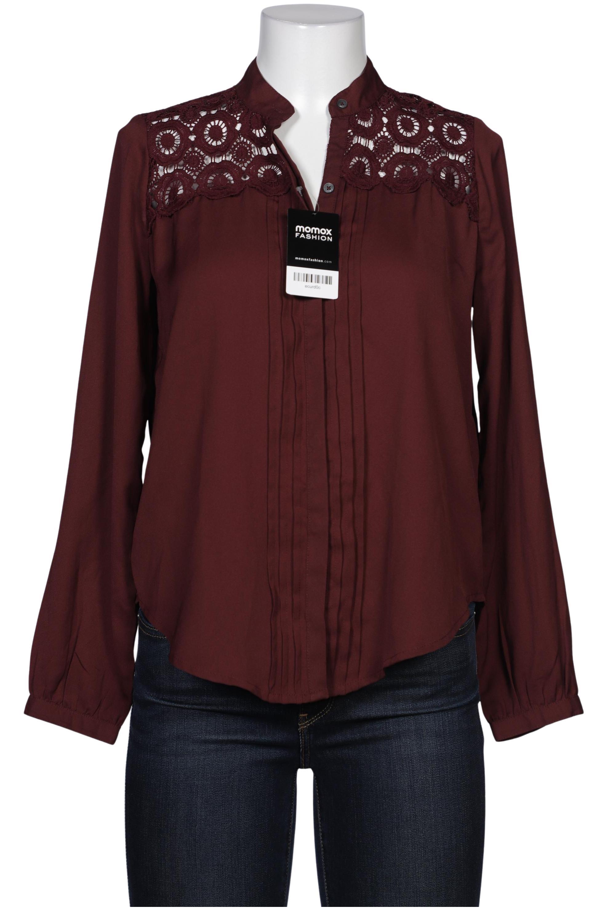 

Abercrombie & Fitch Damen Bluse, bordeaux, Gr. 38