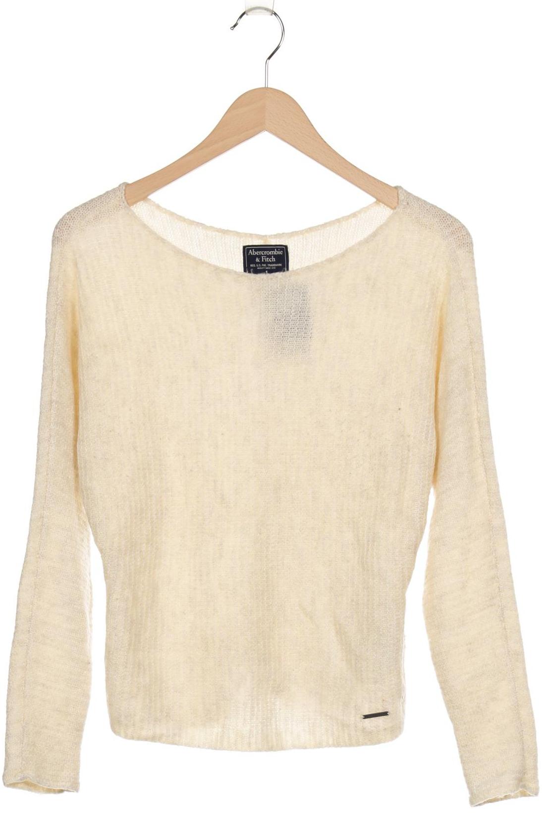

Abercrombie & Fitch Damen Pullover, cremeweiß