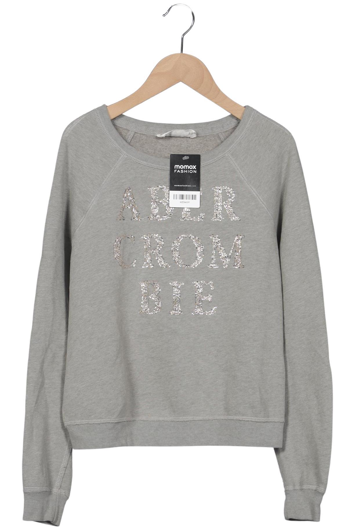 

Abercrombie & Fitch Damen Sweatshirt, grau, Gr. 36