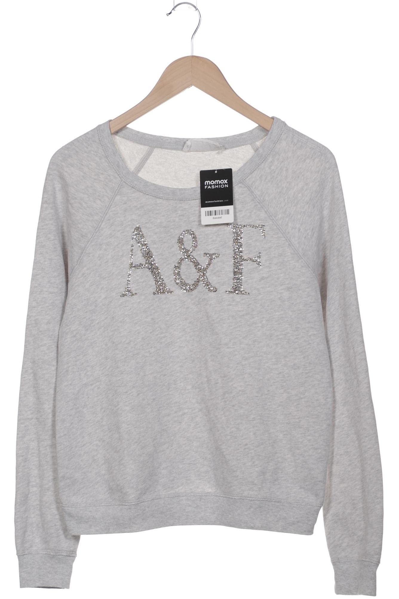 

Abercrombie & Fitch Damen Sweatshirt, grau, Gr. 42