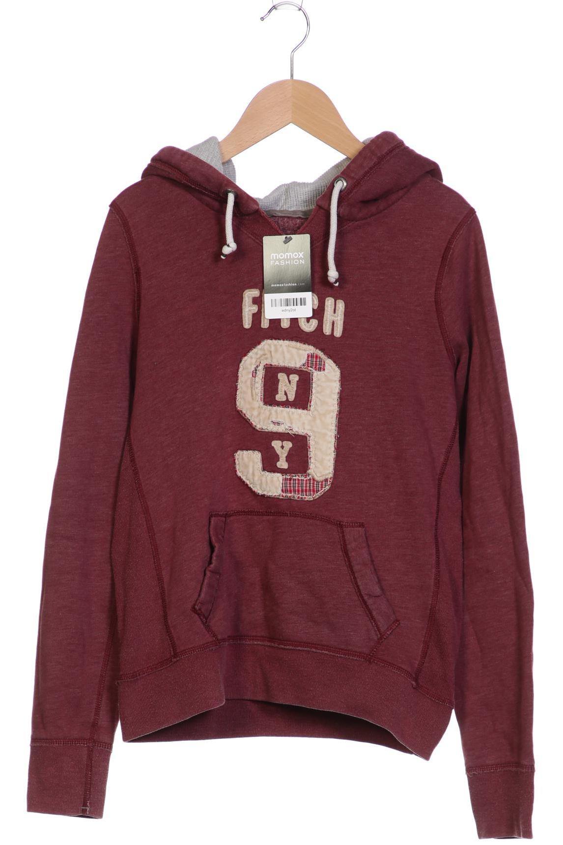 

Abercrombie & Fitch Damen Kapuzenpullover, bordeaux