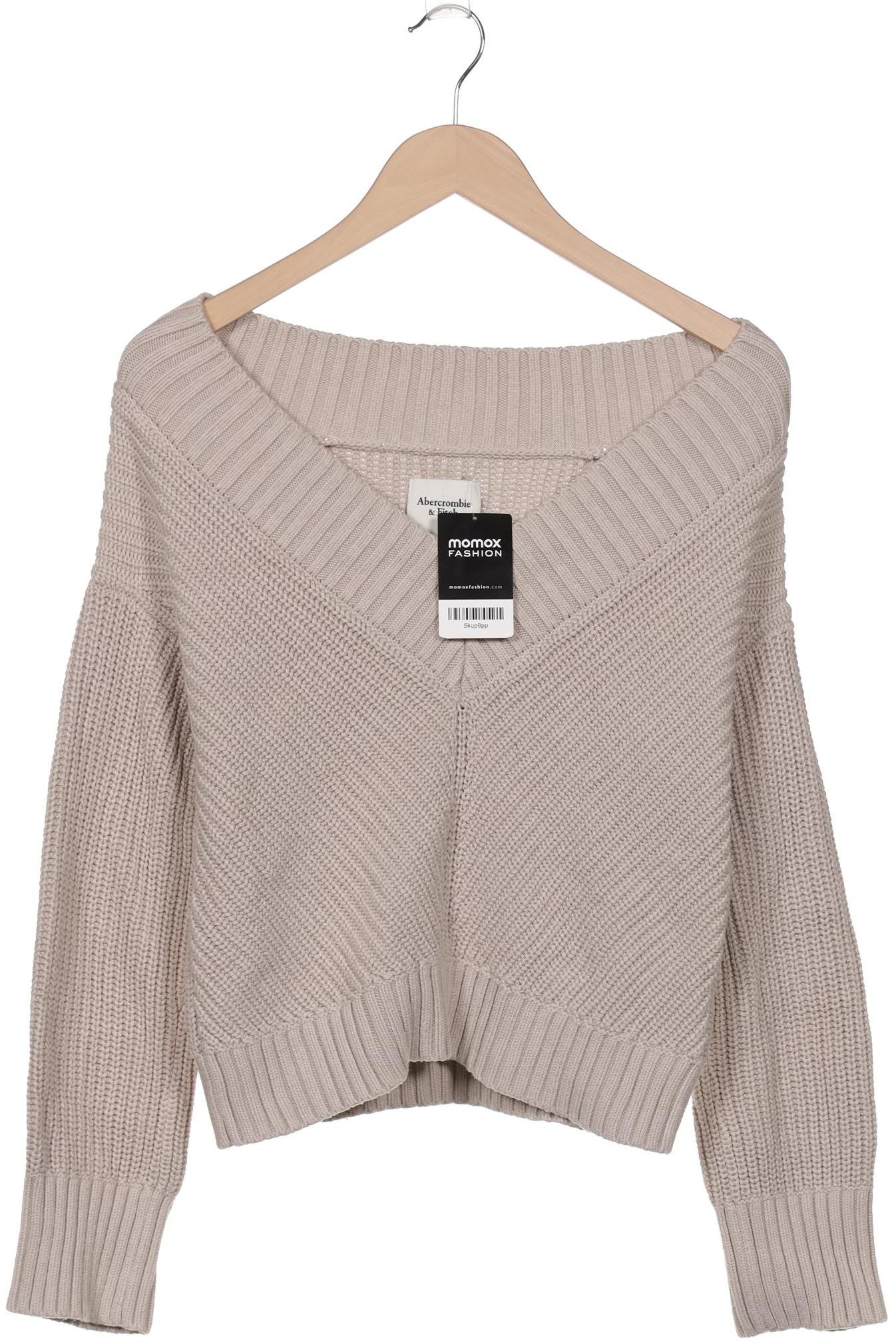 

Abercrombie & Fitch Damen Pullover, beige, Gr. 36