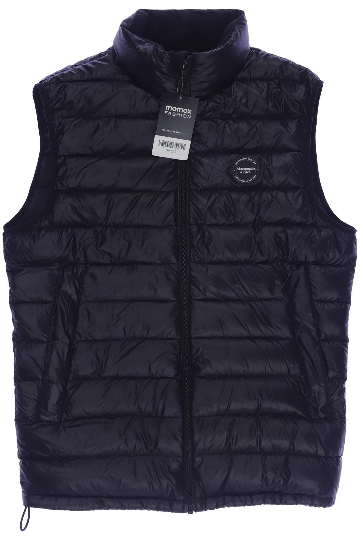 

Abercrombie & Fitch Damen Weste, schwarz, Gr. 34