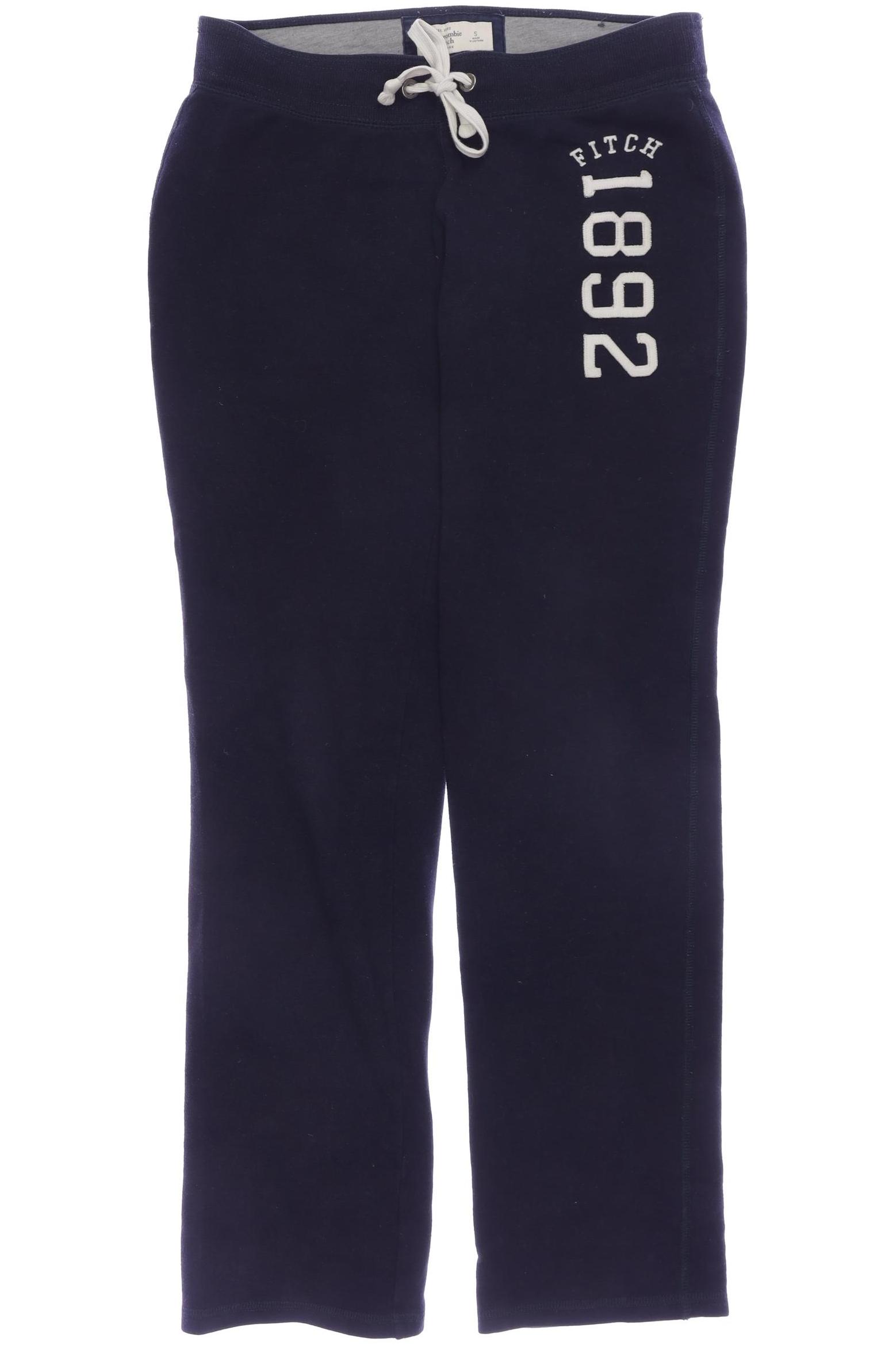 

Abercrombie & Fitch Damen Stoffhose, marineblau, Gr. 0