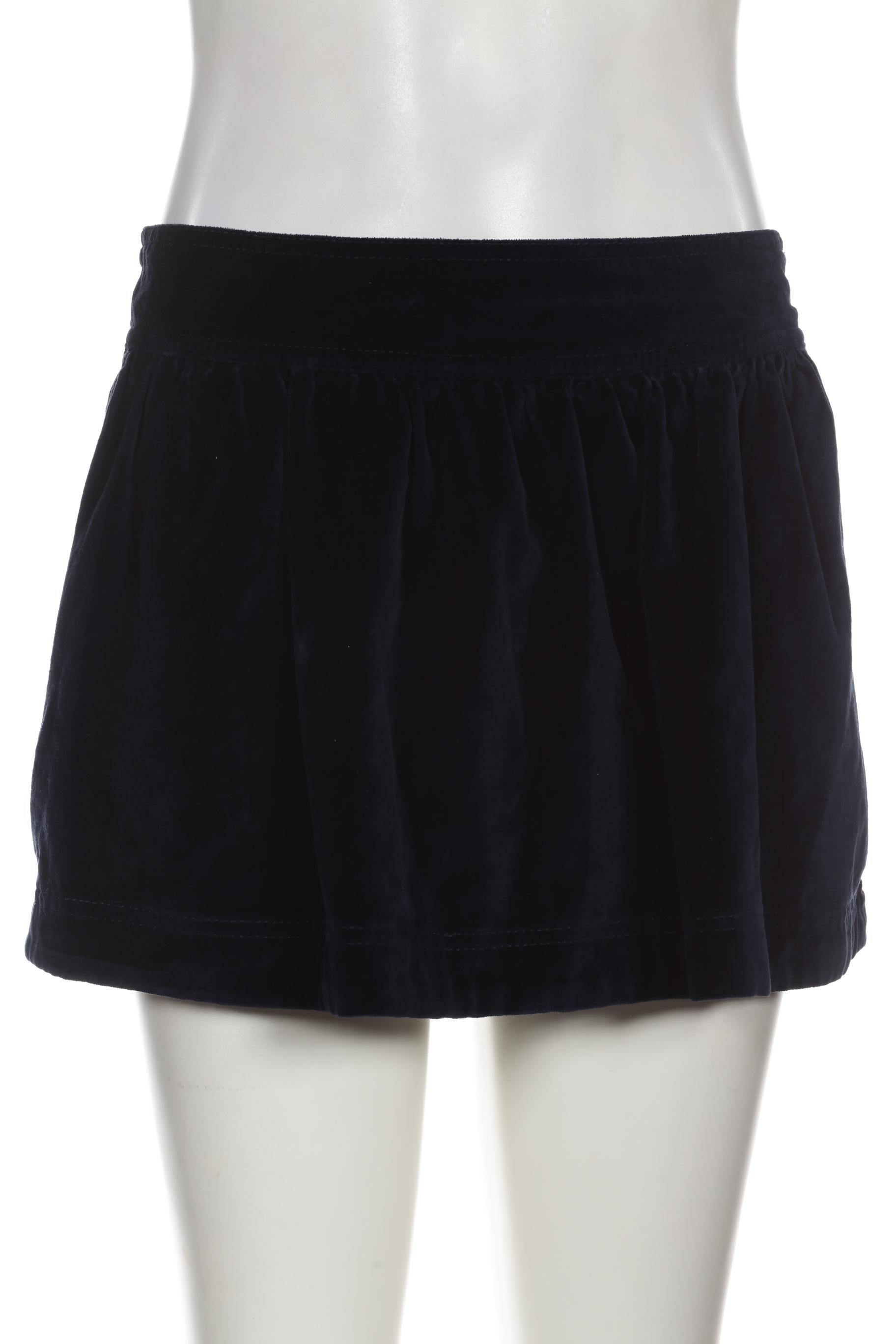 

Abercrombie & Fitch Damen Rock, blau, Gr. 4