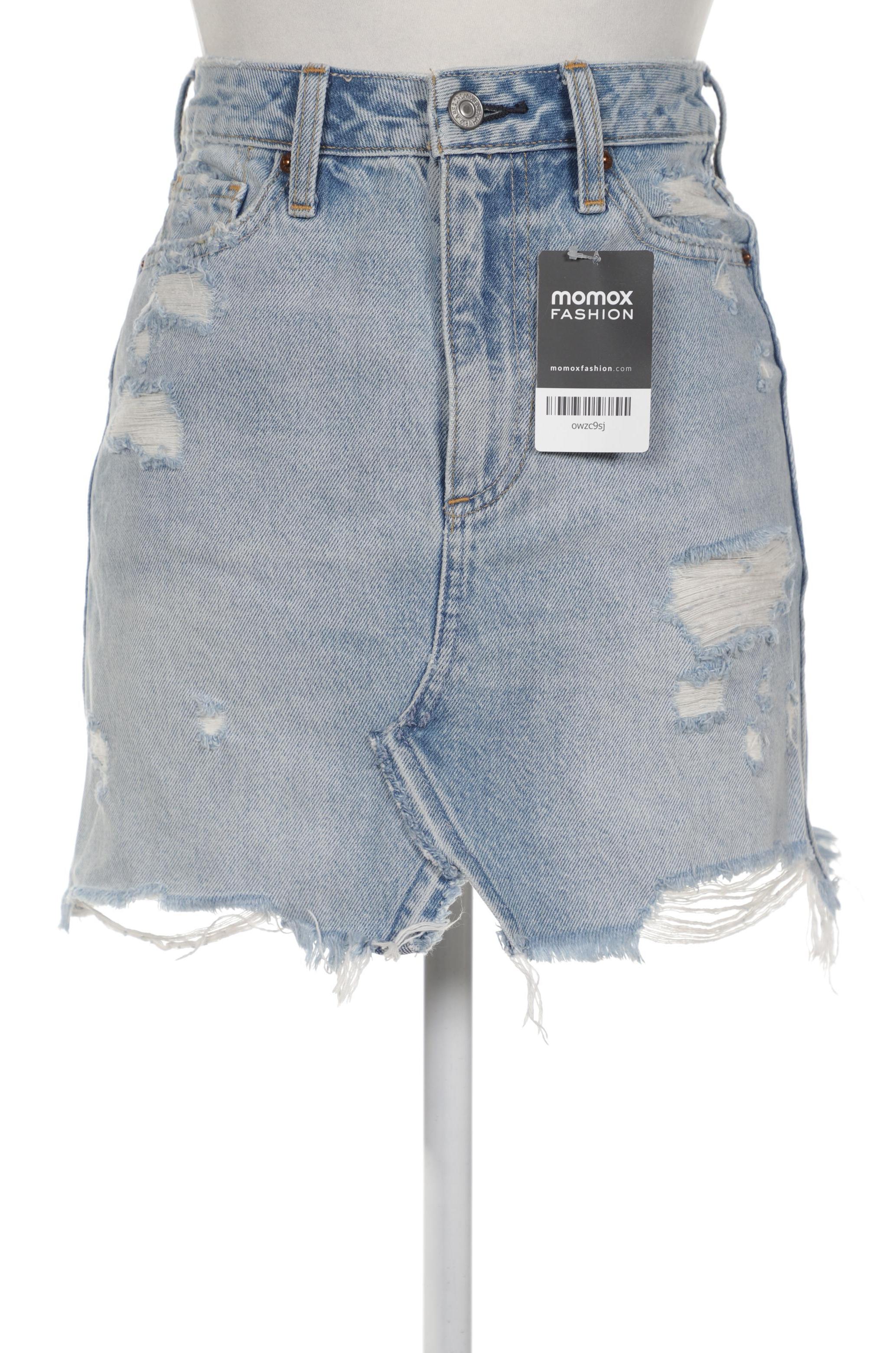 

Abercrombie & Fitch Damen Rock, blau