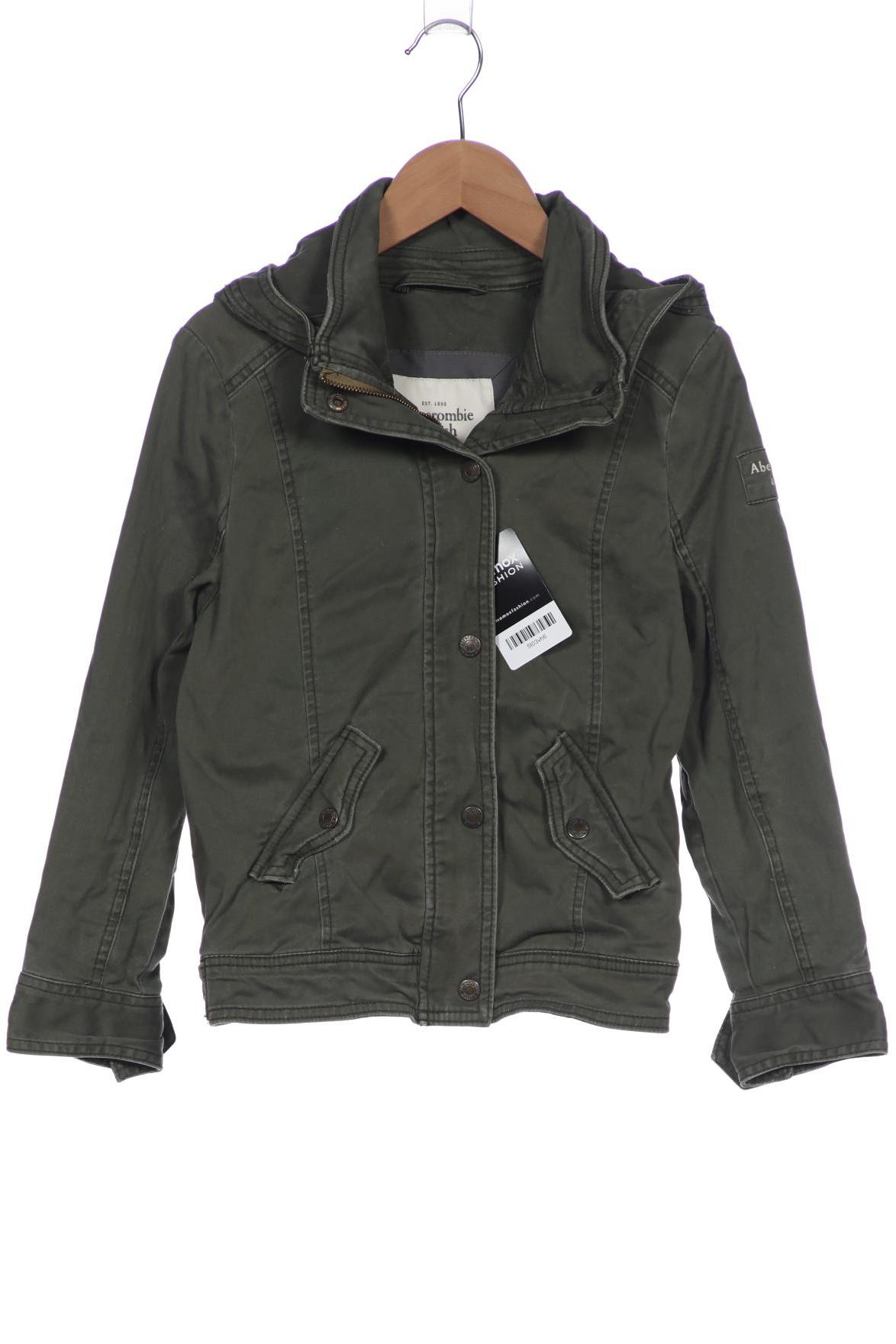 

Abercrombie & Fitch Damen Jacke, grün, Gr. 42