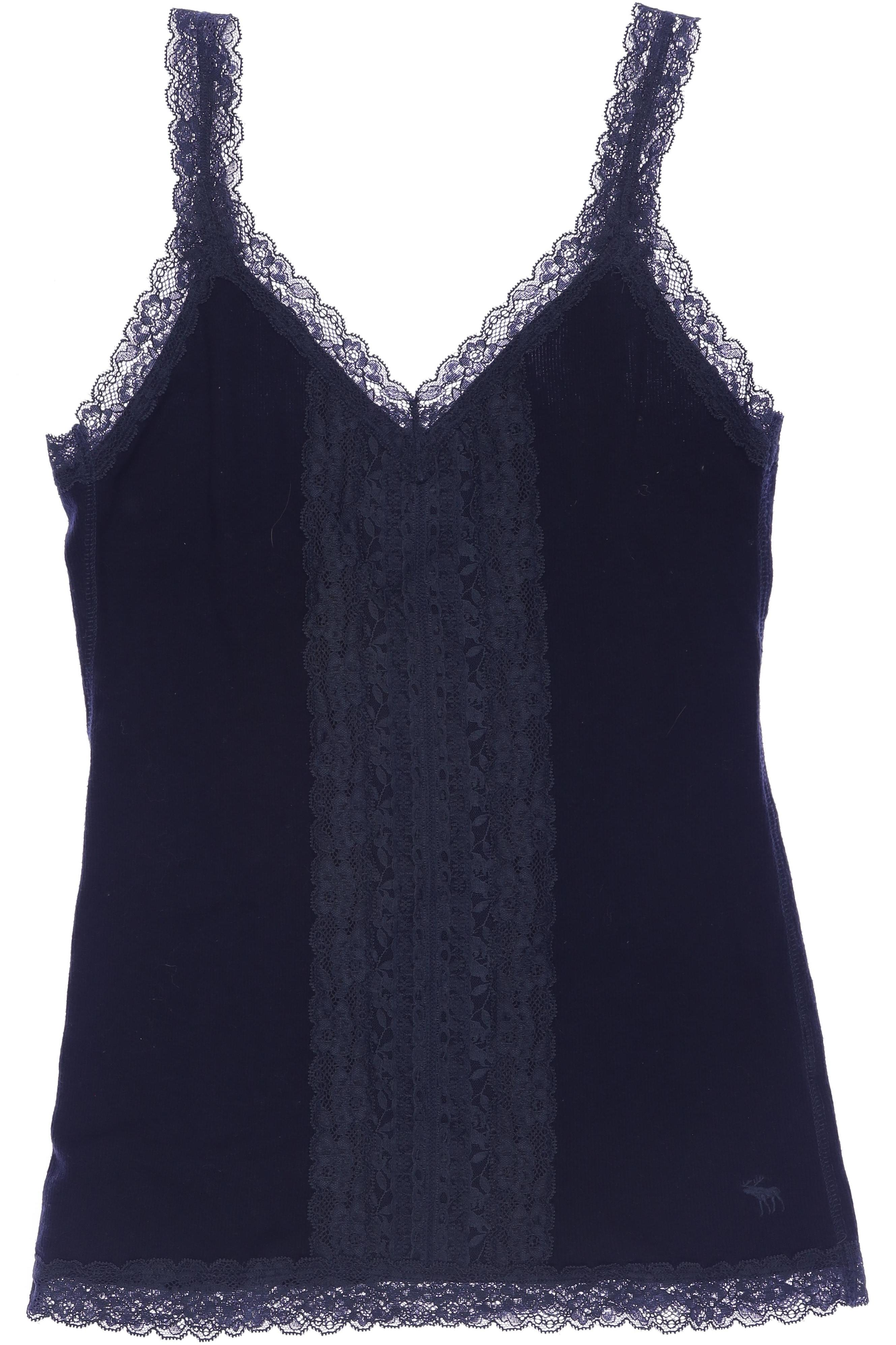 

Abercrombie & Fitch Damen Top, marineblau, Gr. 42