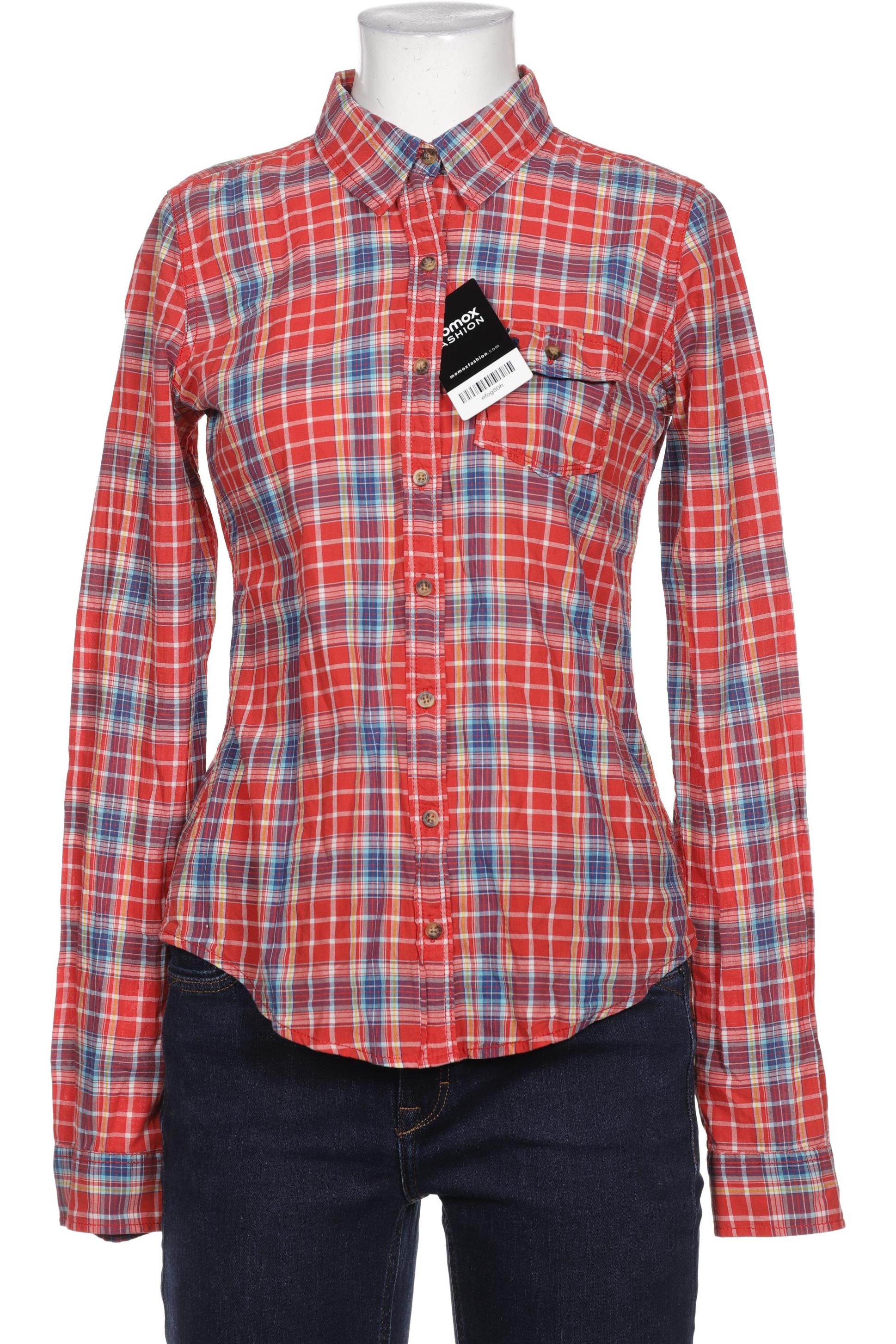 

Abercrombie & Fitch Damen Bluse, rot