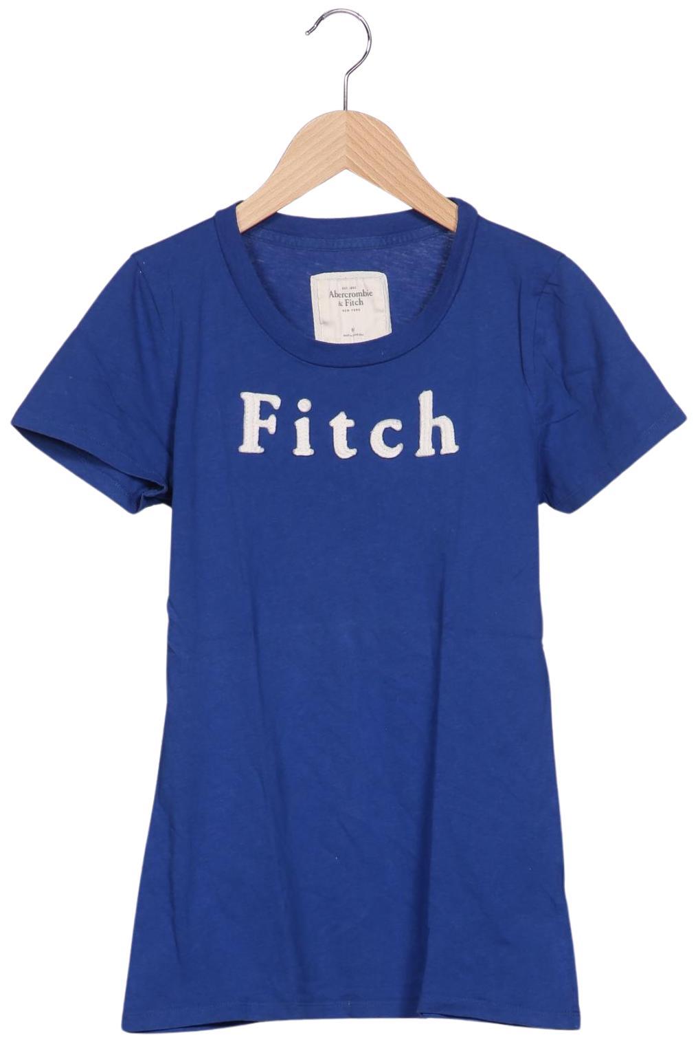 

Abercrombie & Fitch Damen T-Shirt, blau, Gr. 38