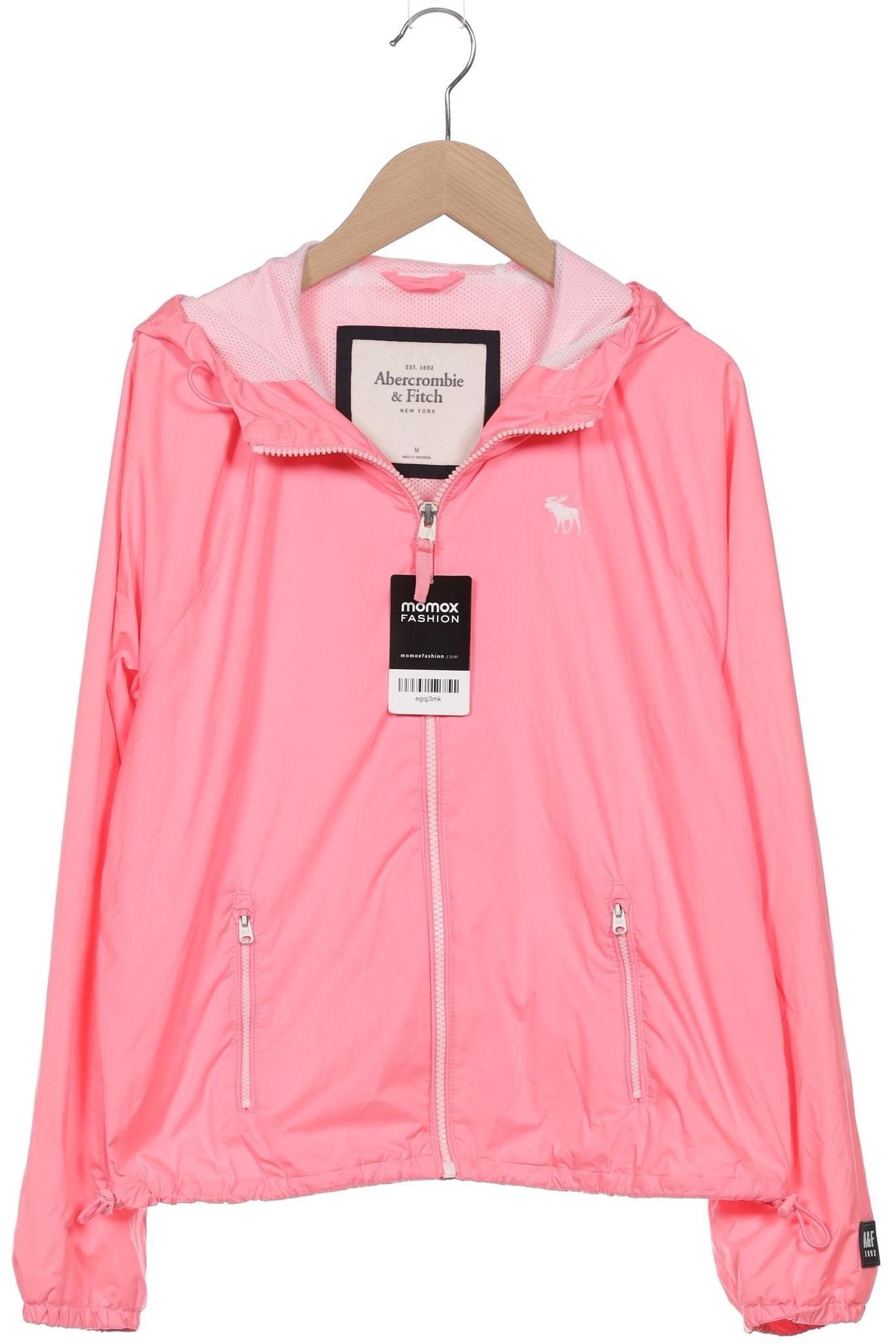 

Abercrombie & Fitch Damen Jacke, pink, Gr. 38