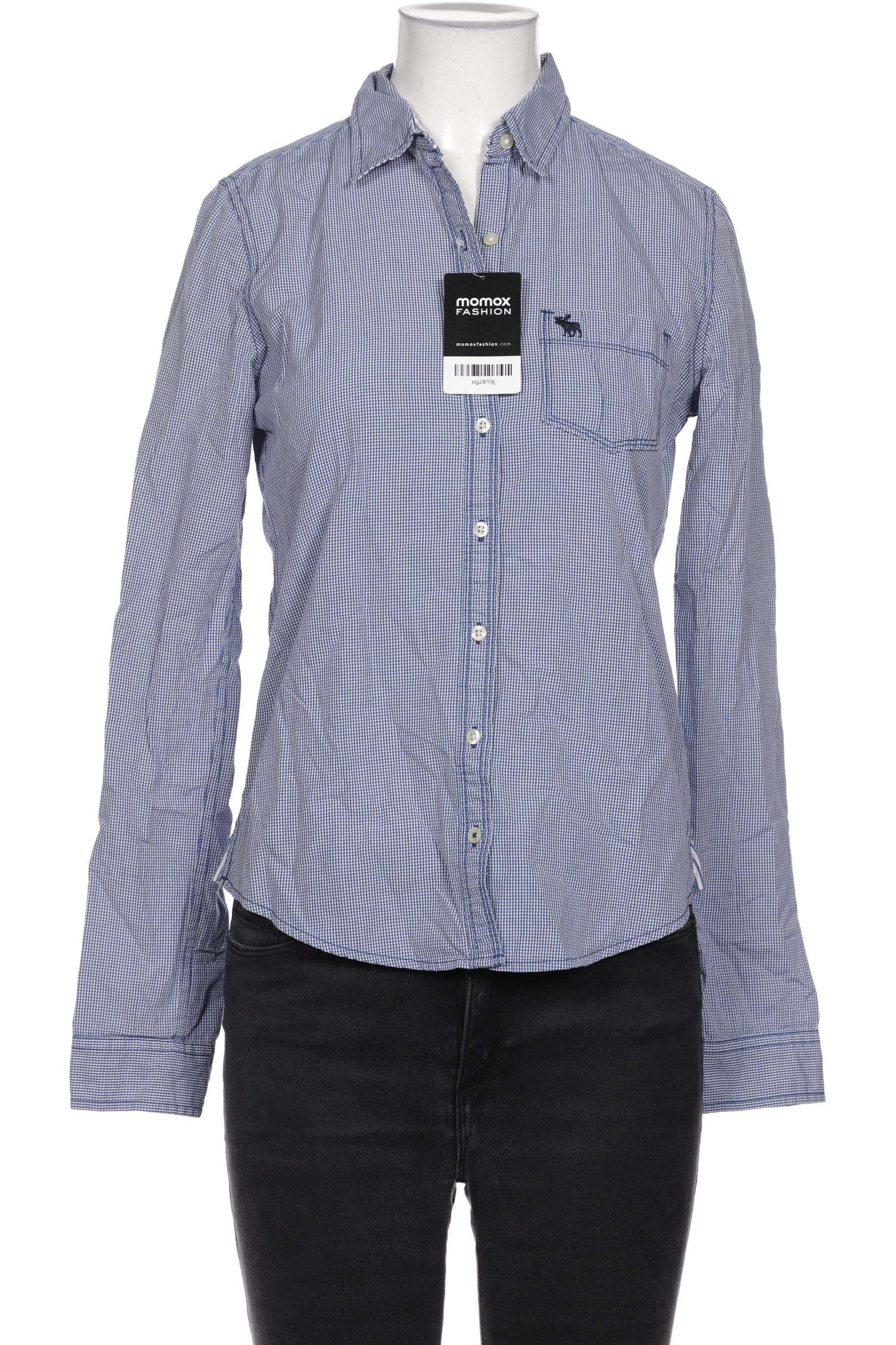 

Abercrombie & Fitch Damen Bluse, blau