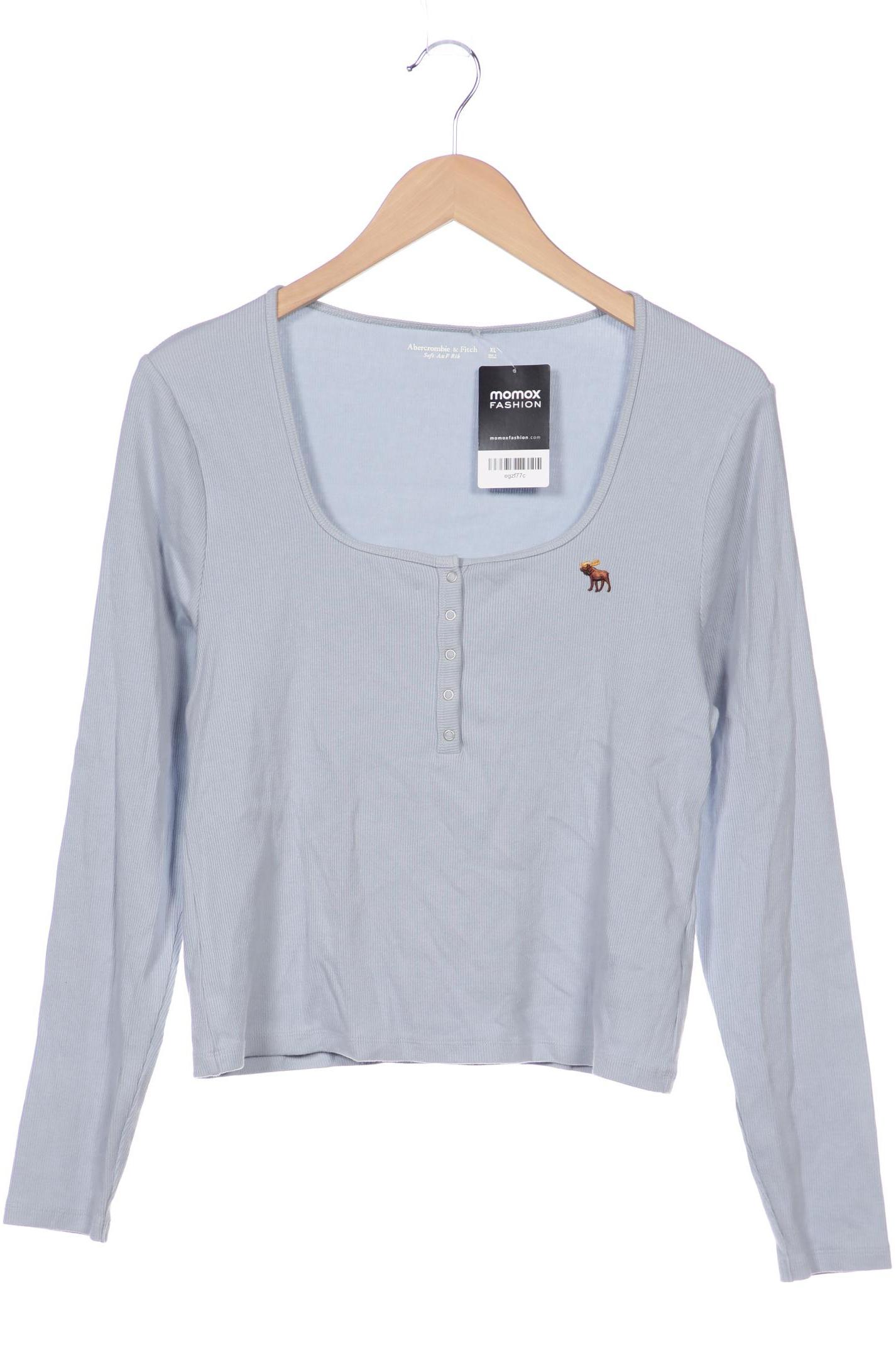 

Abercrombie & Fitch Damen Langarmshirt, hellblau