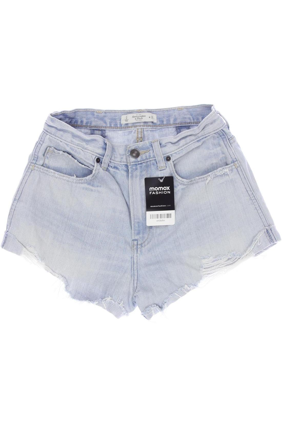 

Abercrombie & Fitch Damen Shorts, hellblau, Gr. 25