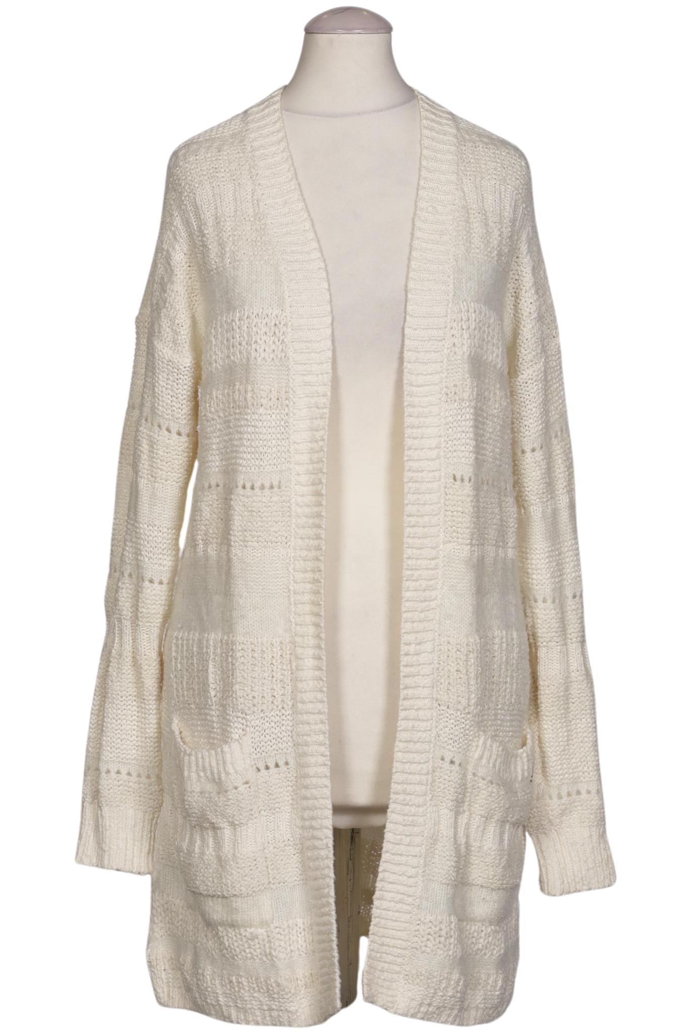 

Abercrombie & Fitch Damen Strickjacke, cremeweiß, Gr. 34