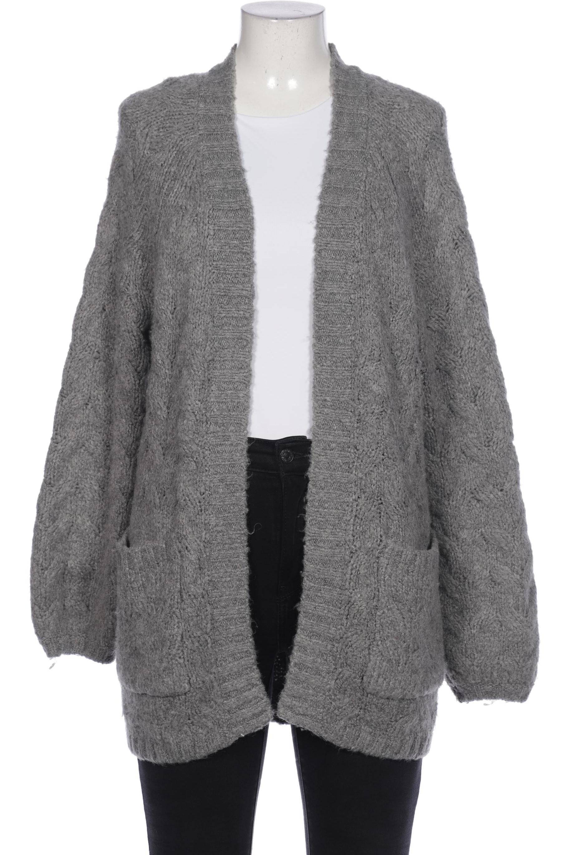 

Abercrombie & Fitch Damen Strickjacke, grau, Gr. 42