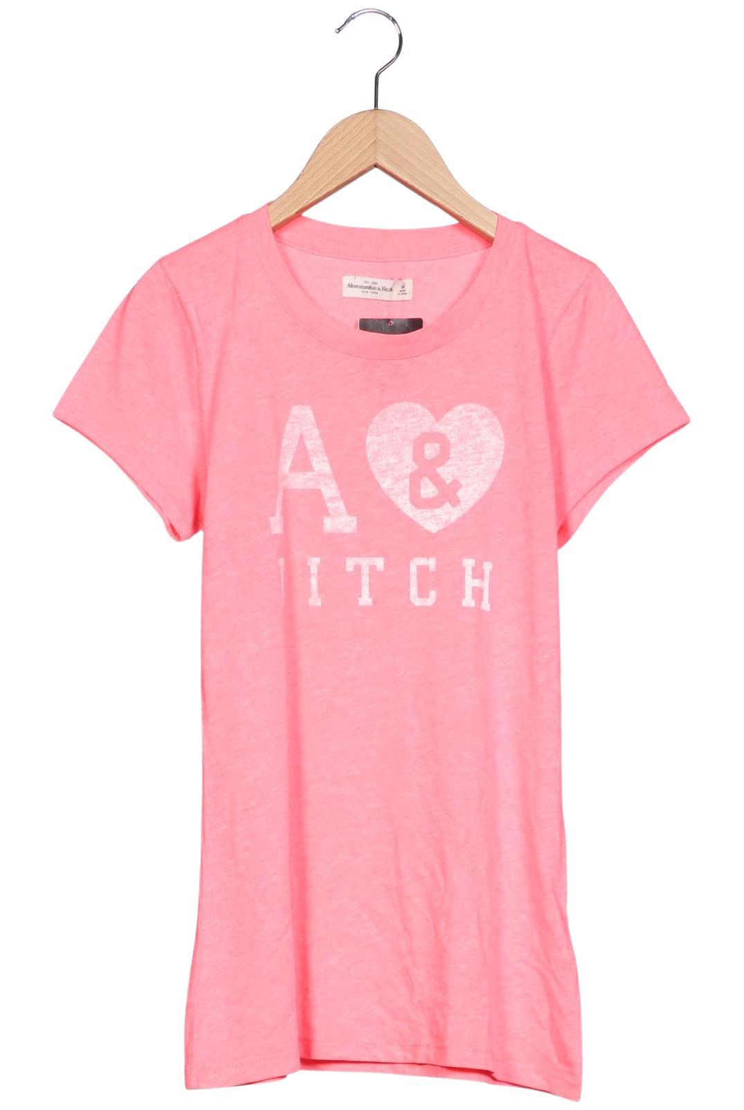 

Abercrombie & Fitch Damen T-Shirt, pink, Gr. 38
