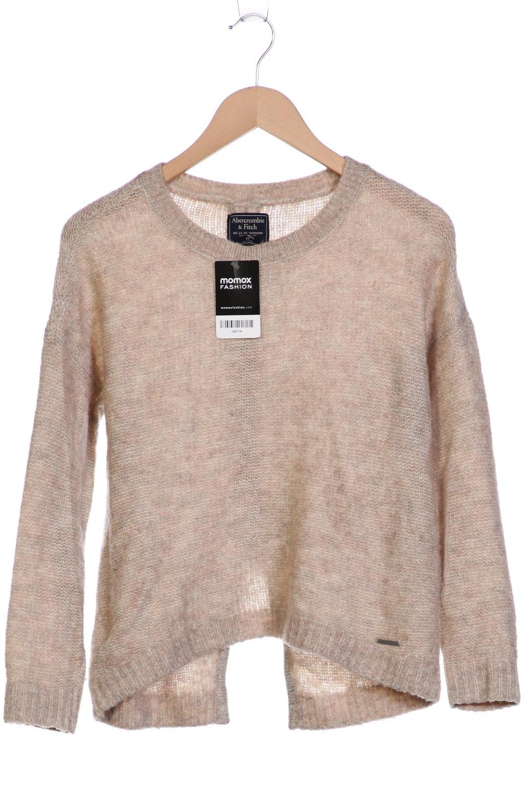 

Abercrombie & Fitch Damen Pullover, beige, Gr. 34