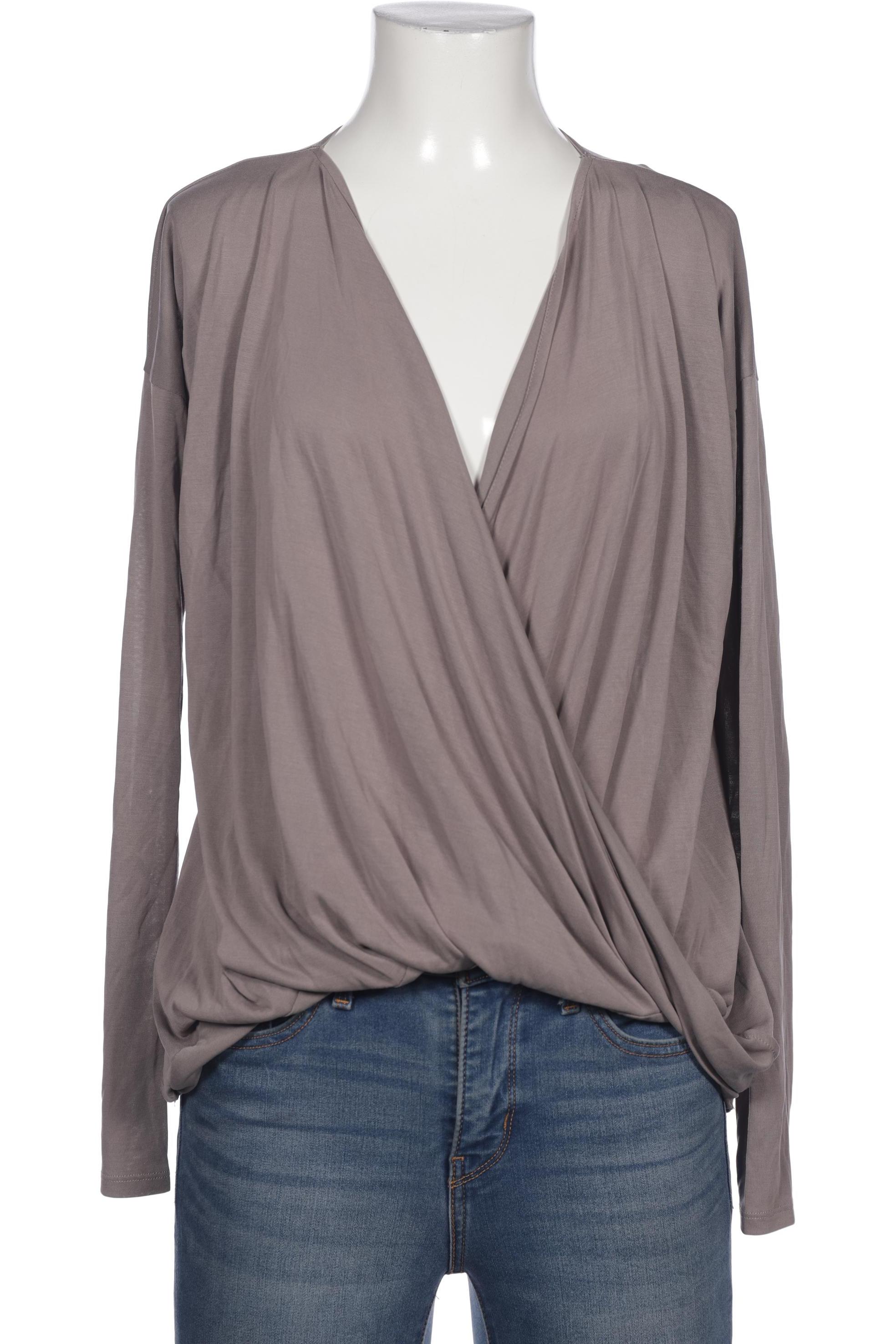 

Abercrombie & Fitch Damen Langarmshirt, grau, Gr. 34