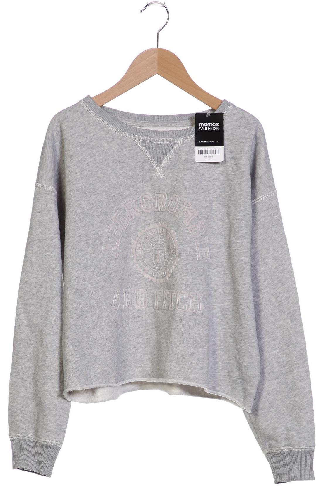 

Abercrombie & Fitch Damen Sweatshirt, grau