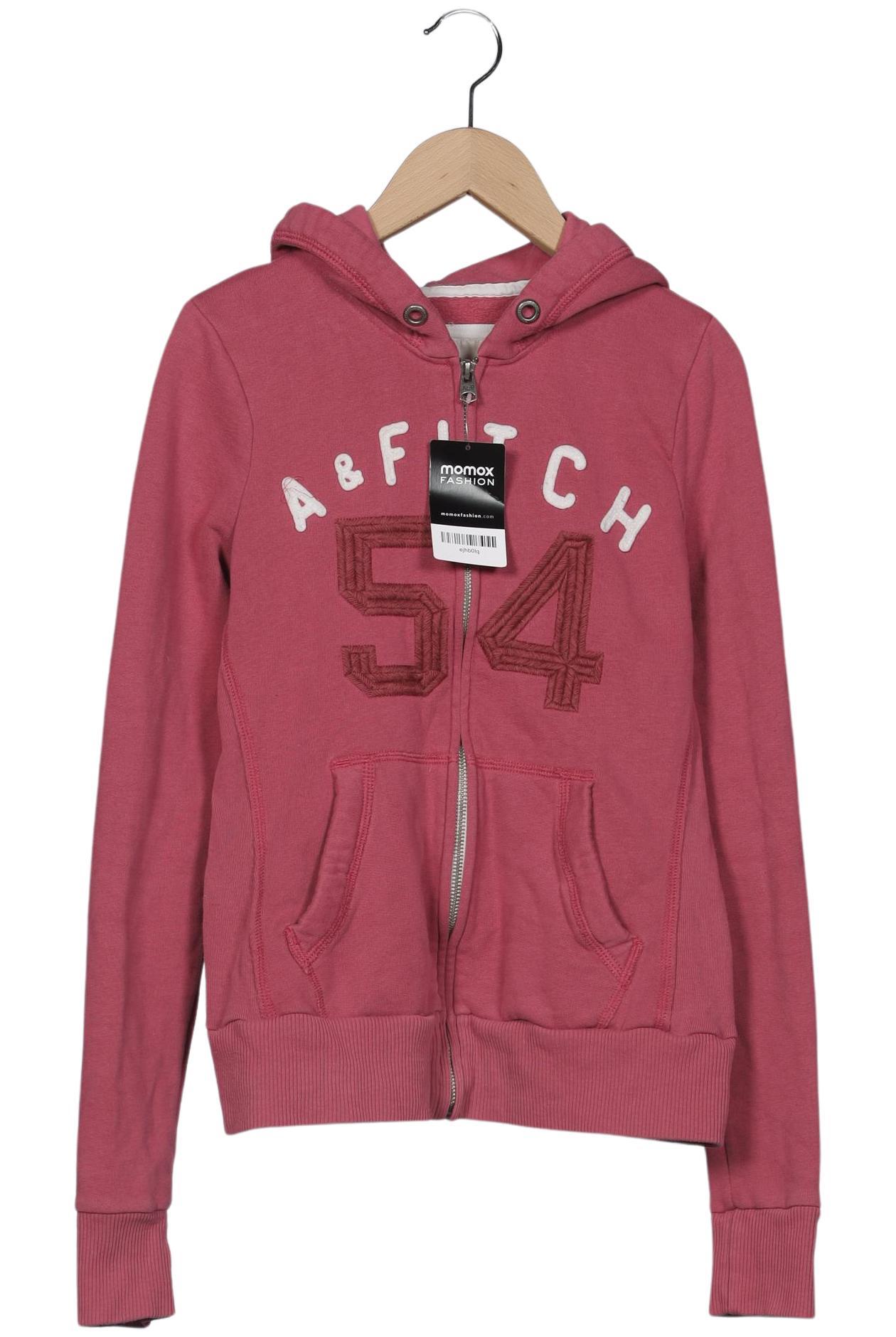 

Abercrombie & Fitch Damen Kapuzenpullover, pink, Gr. 36