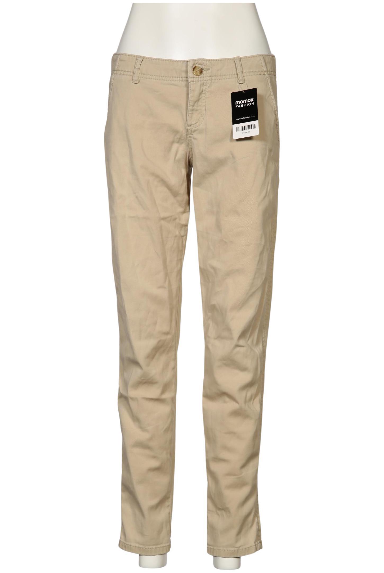 

Abercrombie & Fitch Damen Stoffhose, beige, Gr. 27