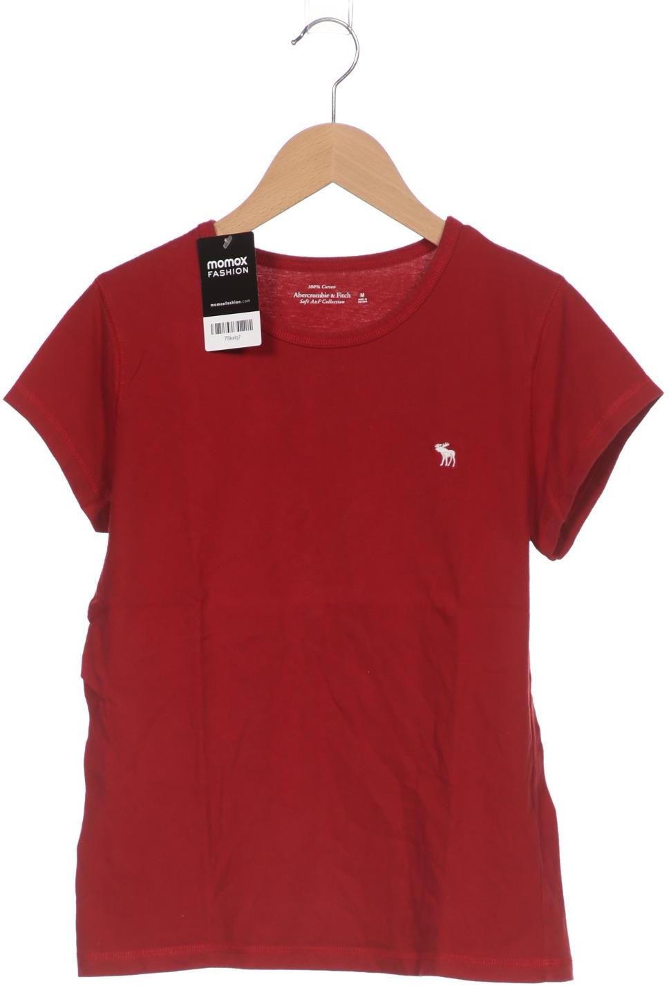 

Abercrombie & Fitch Damen T-Shirt, rot, Gr. 38