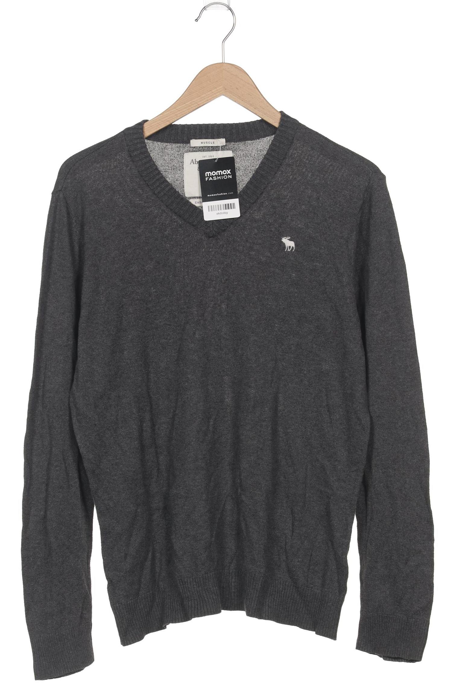 

Abercrombie & Fitch Damen Pullover, grau, Gr. 38