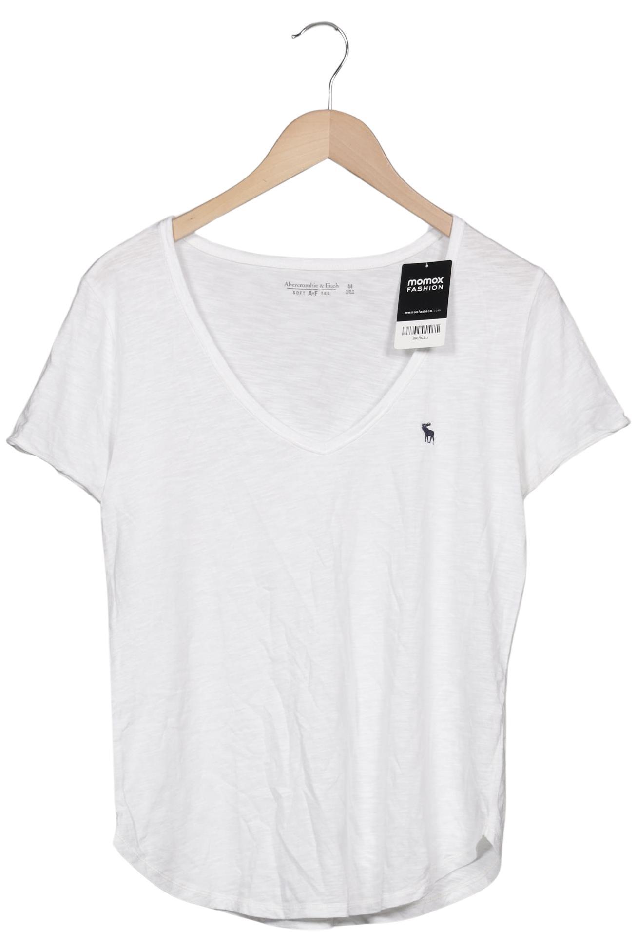 

Abercrombie & Fitch Damen T-Shirt, weiß, Gr. 38