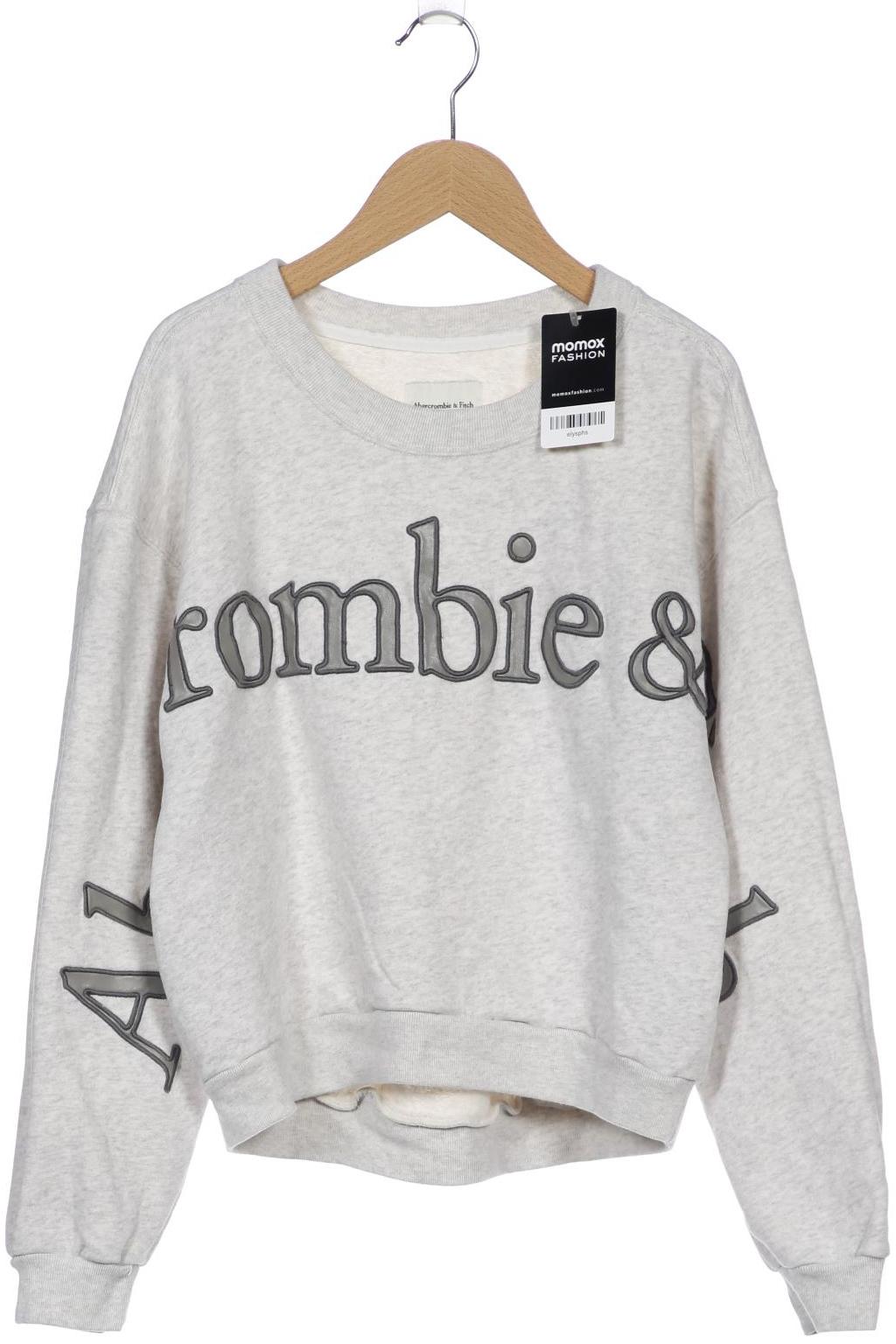 

Abercrombie & Fitch Damen Sweatshirt, grau