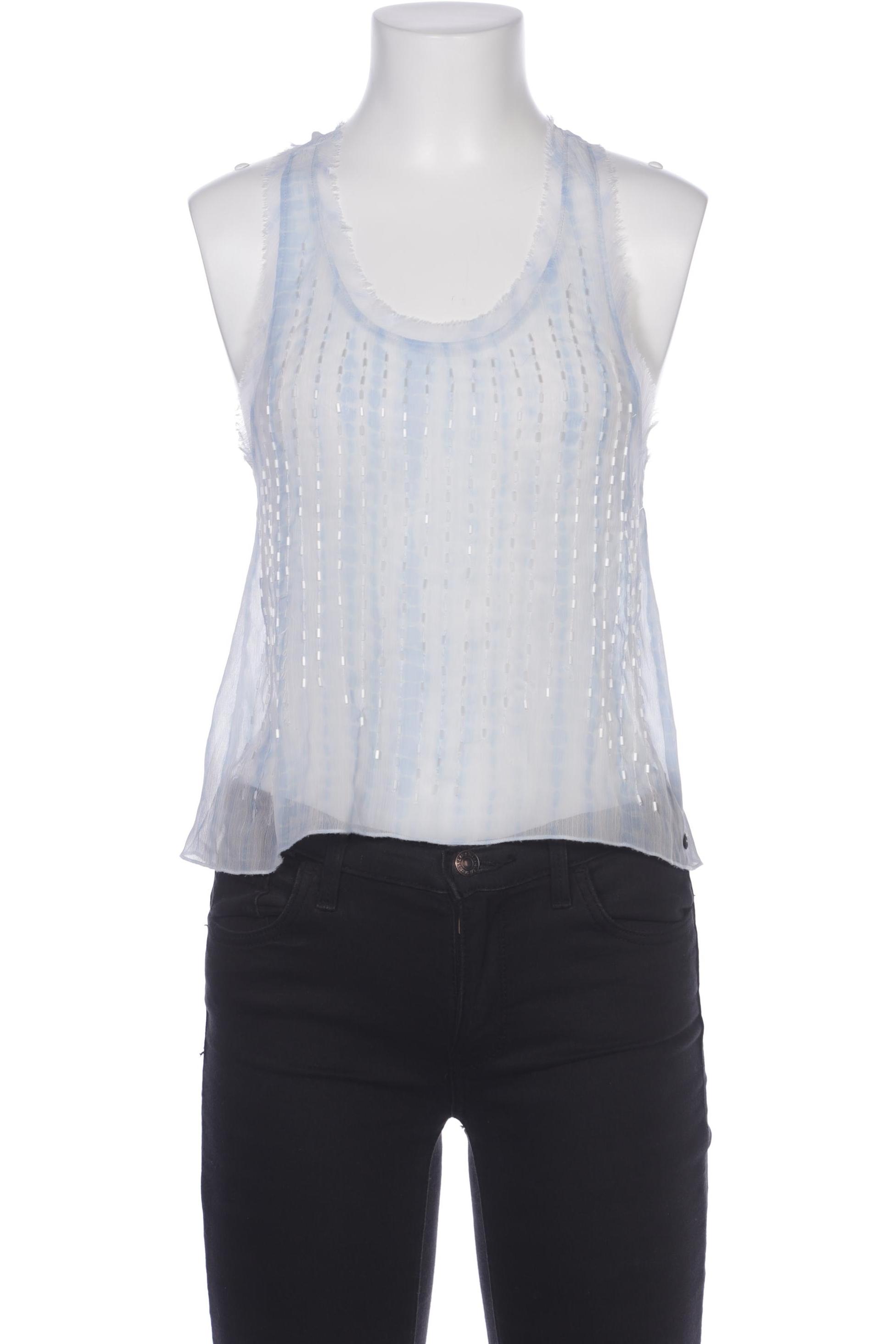 

Abercrombie & Fitch Damen Top, hellblau, Gr. 34