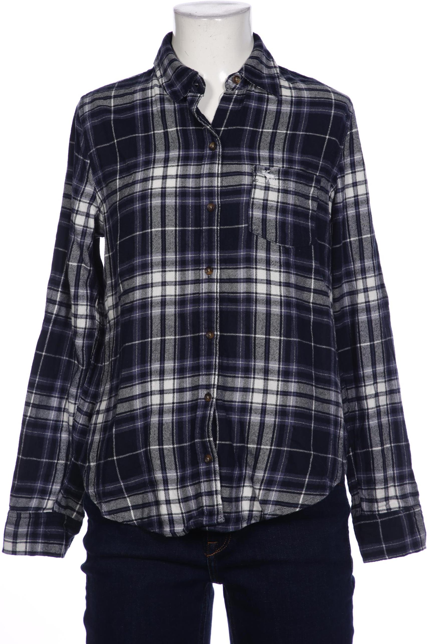 

Abercrombie & Fitch Damen Bluse, marineblau