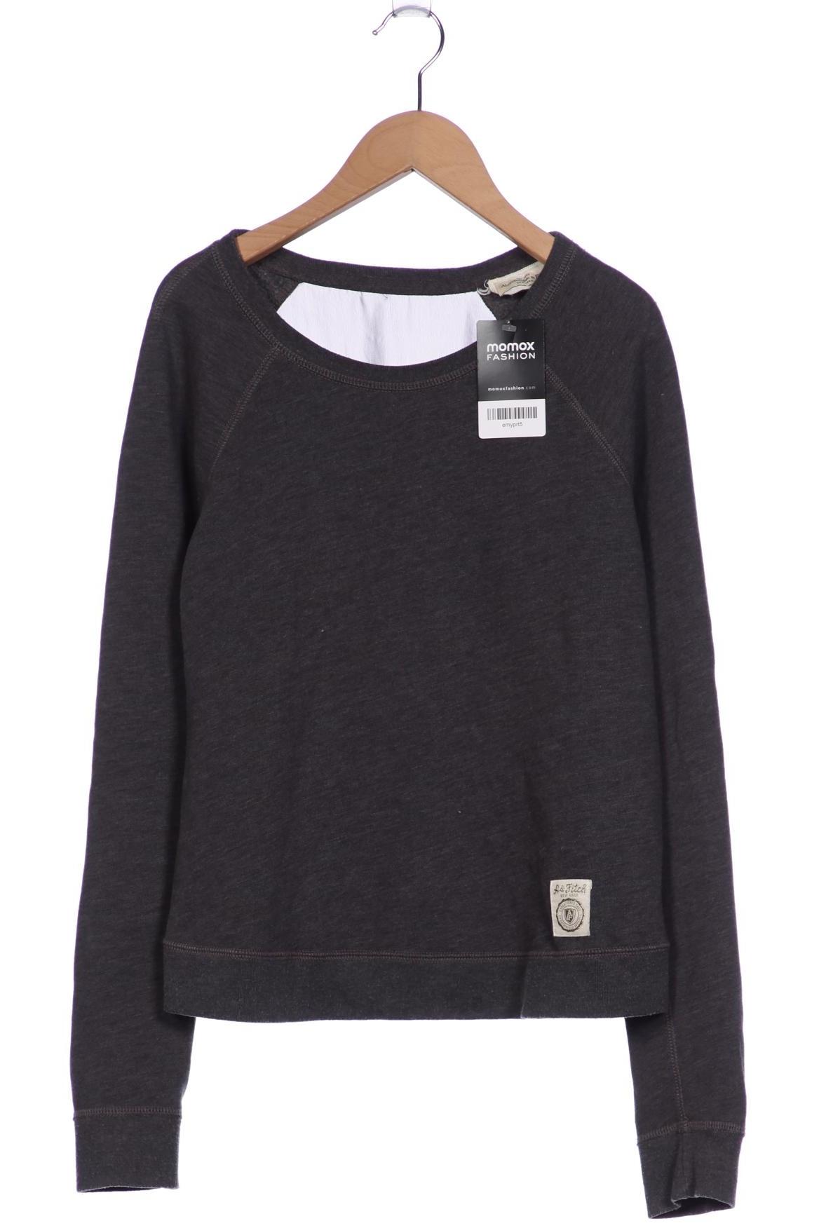

Abercrombie & Fitch Damen Sweatshirt, grau, Gr. 38